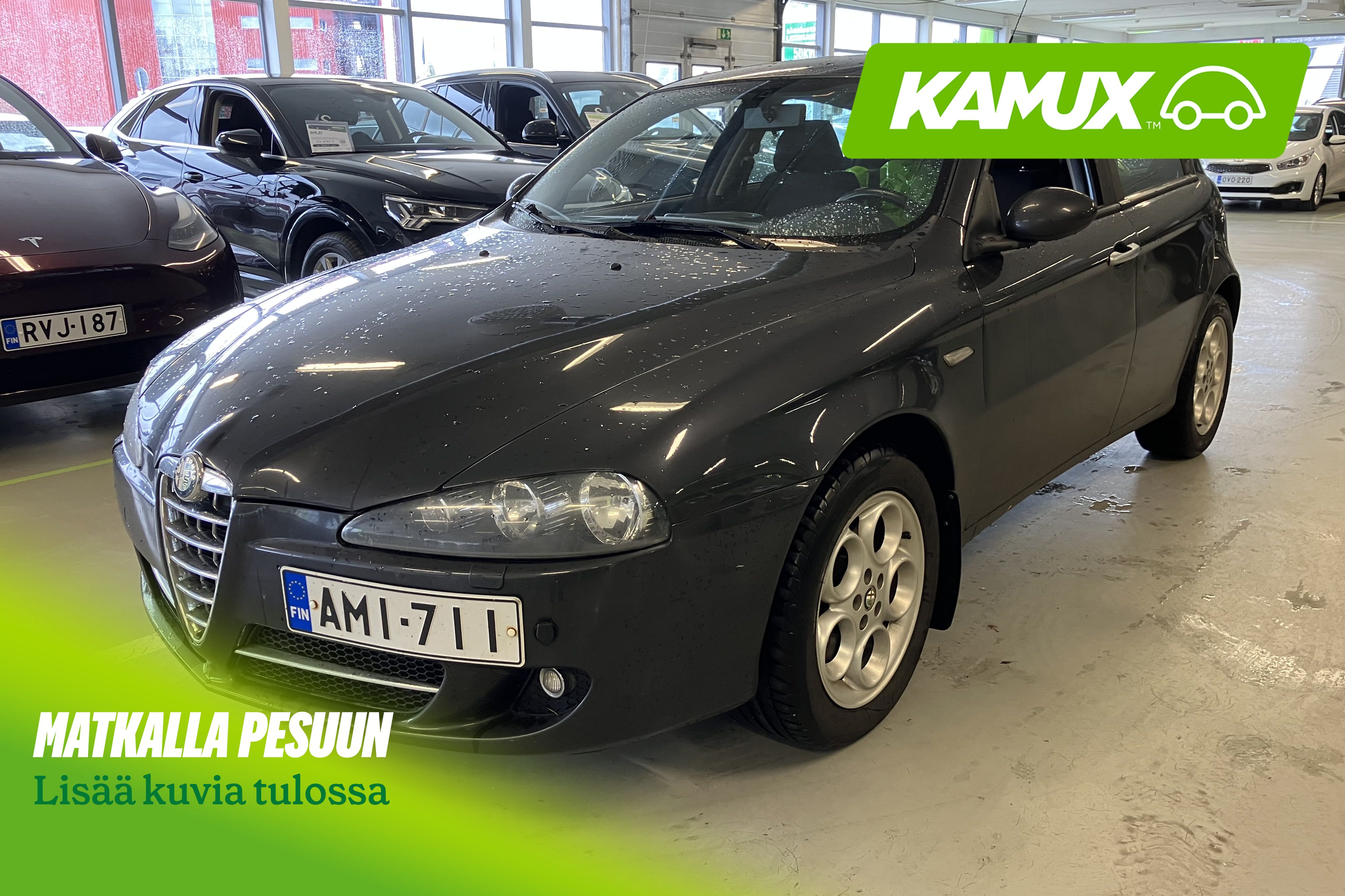 Alfa Romeo 147 2007, photo 2/6