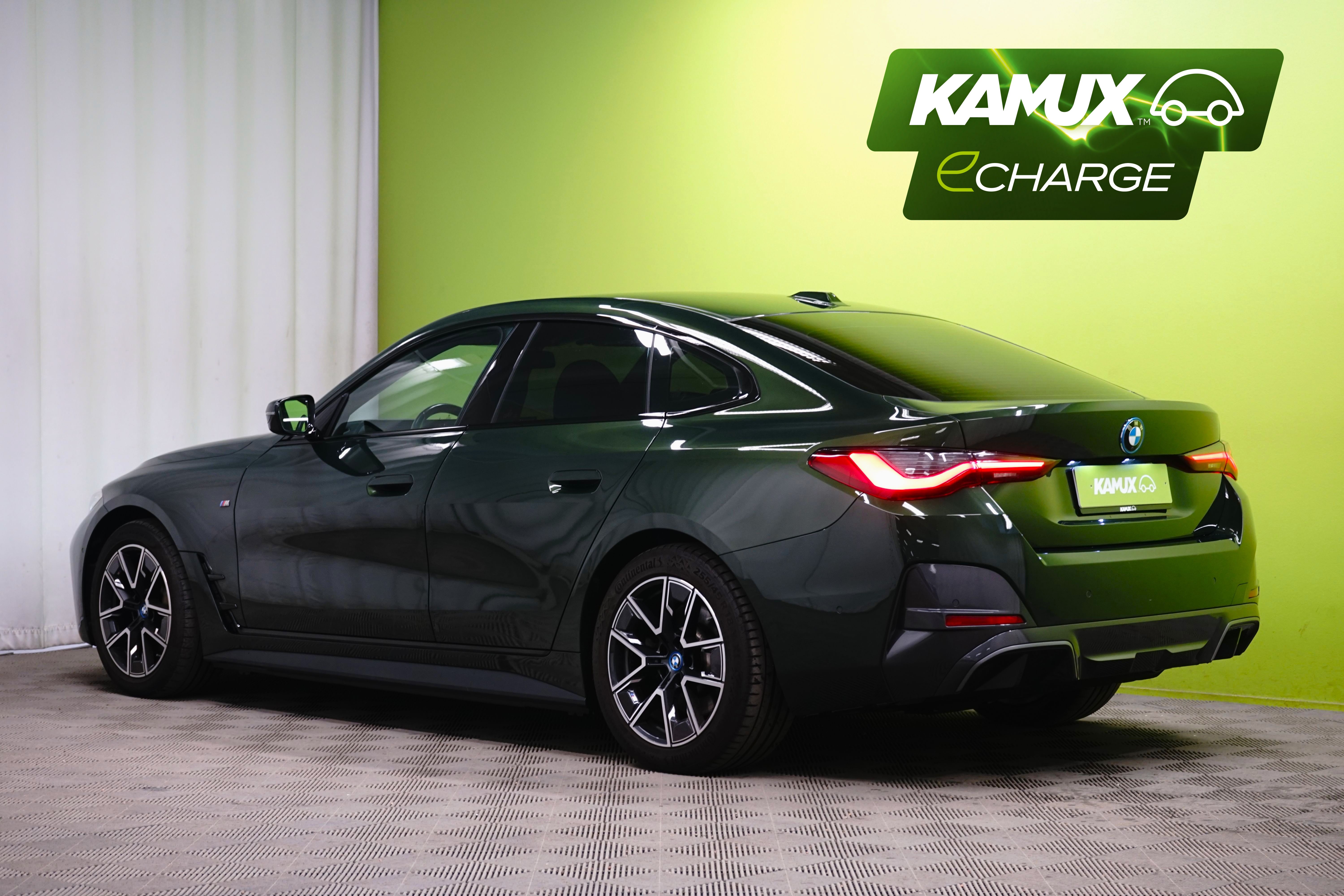 BMW i4 eDrive40 M-Sport 2022, kuva 4/27