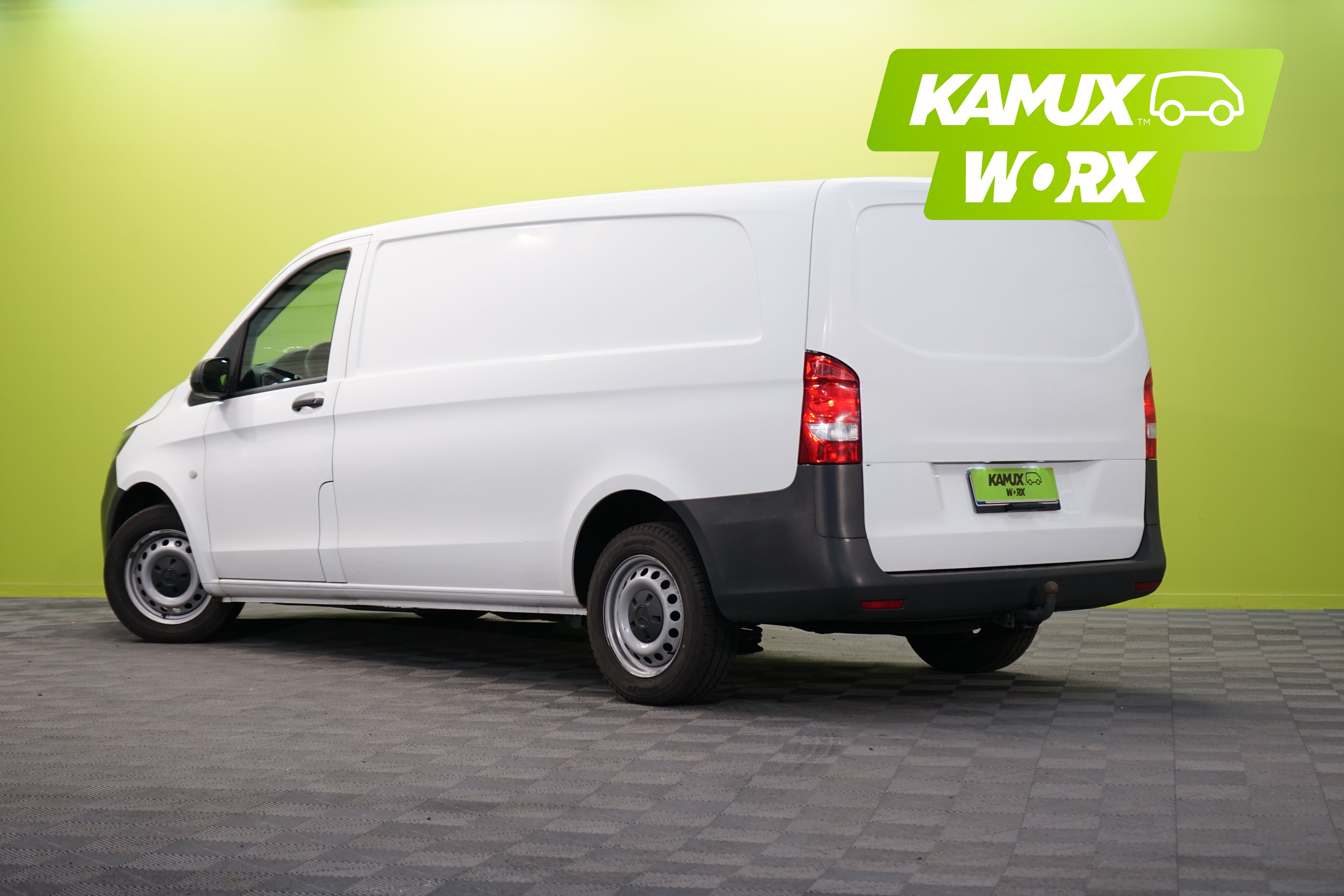 Mercedes-Benz Vito 2017, photo 5/15