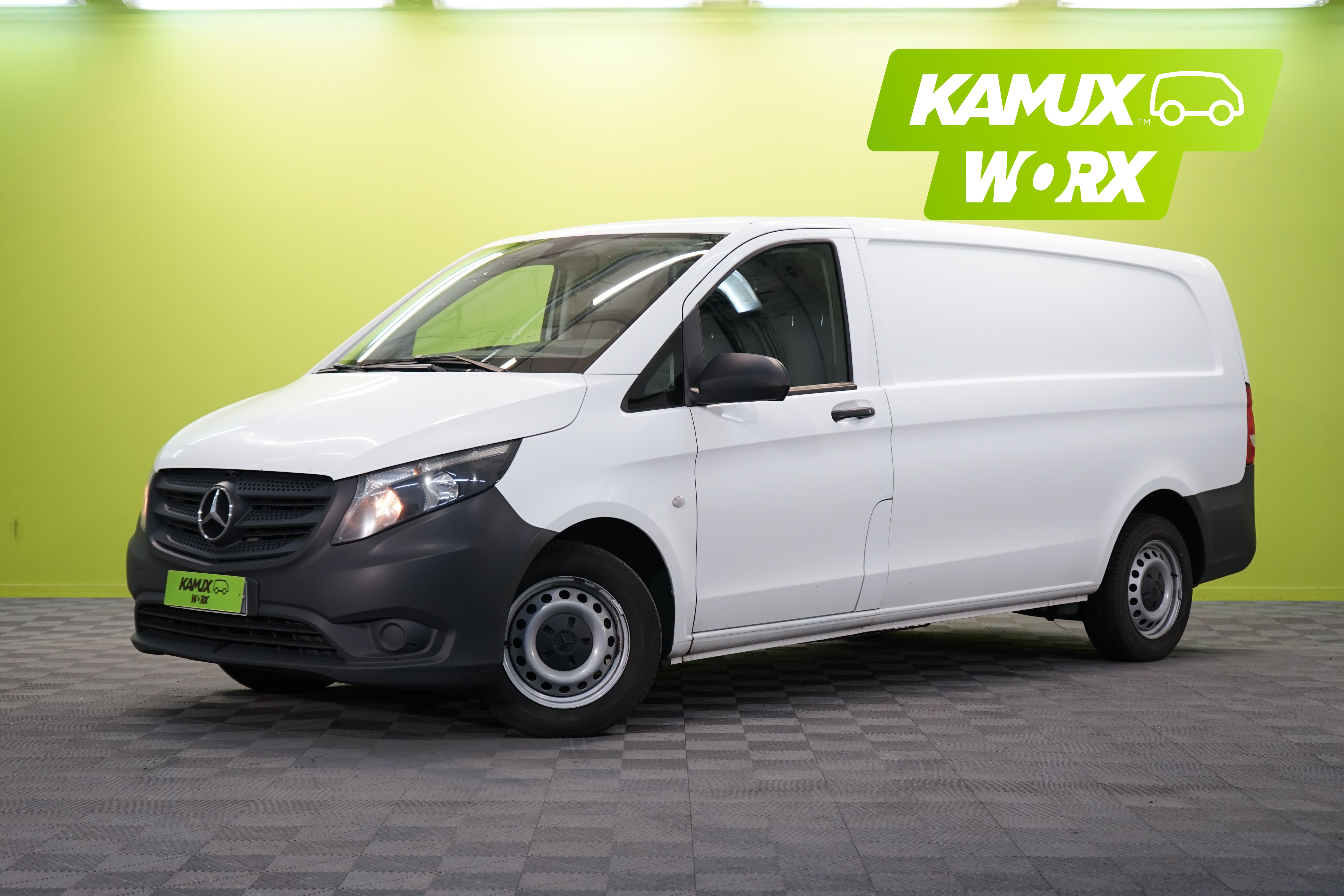 Mercedes-Benz Vito 2017, photo 2/15