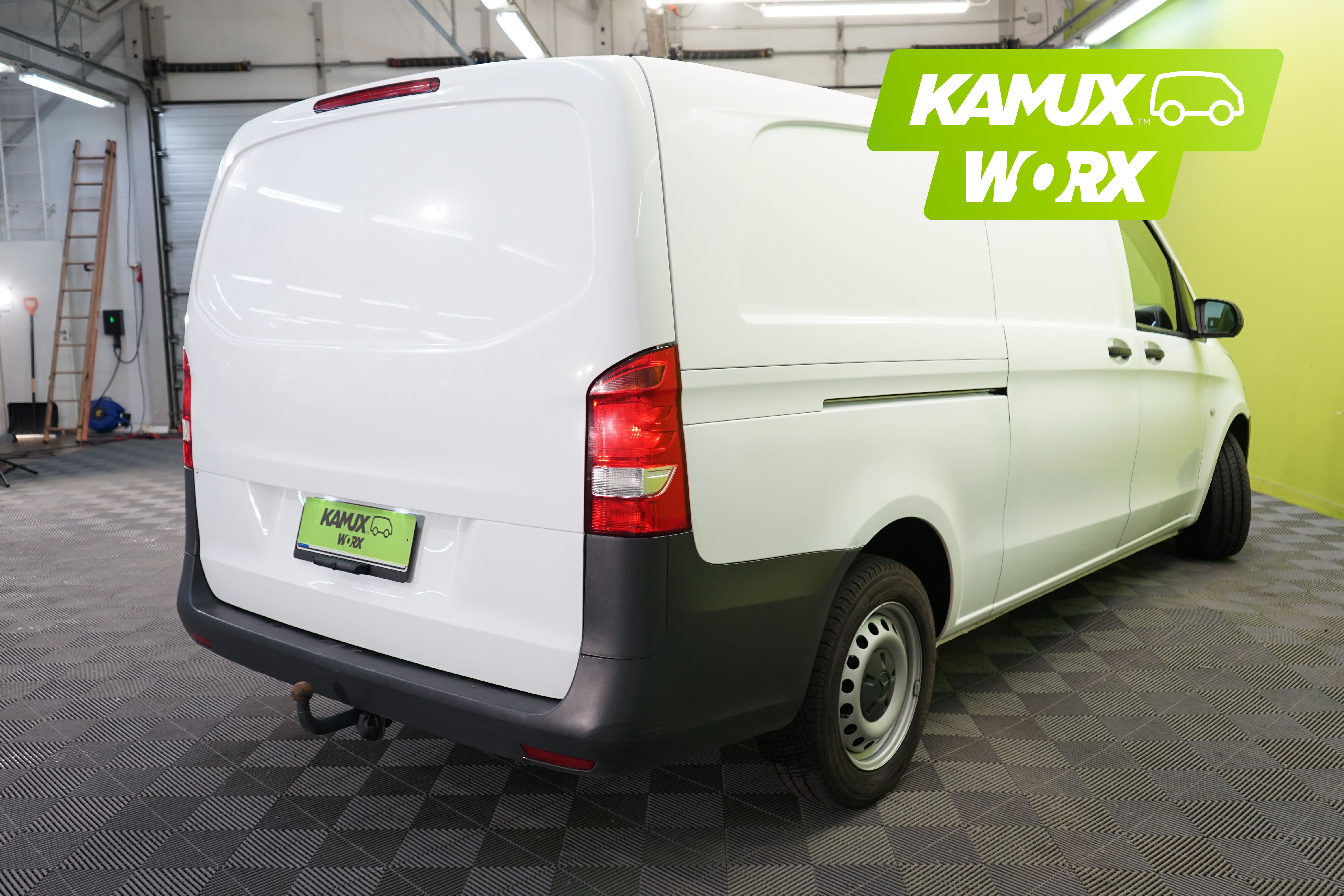 Mercedes-Benz Vito 2017, photo 6/15