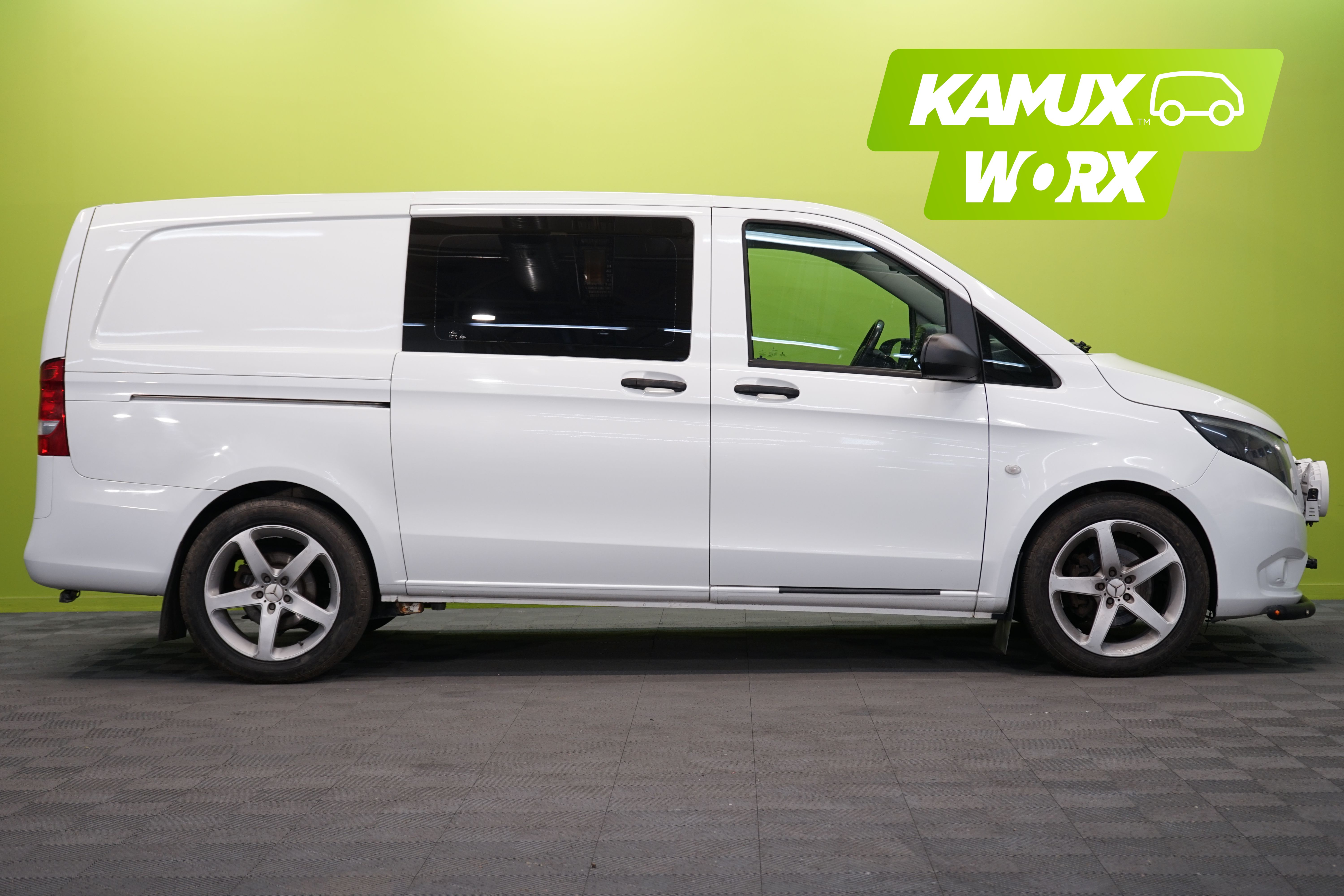 Mercedes-Benz Vito 2017, photo 2/13