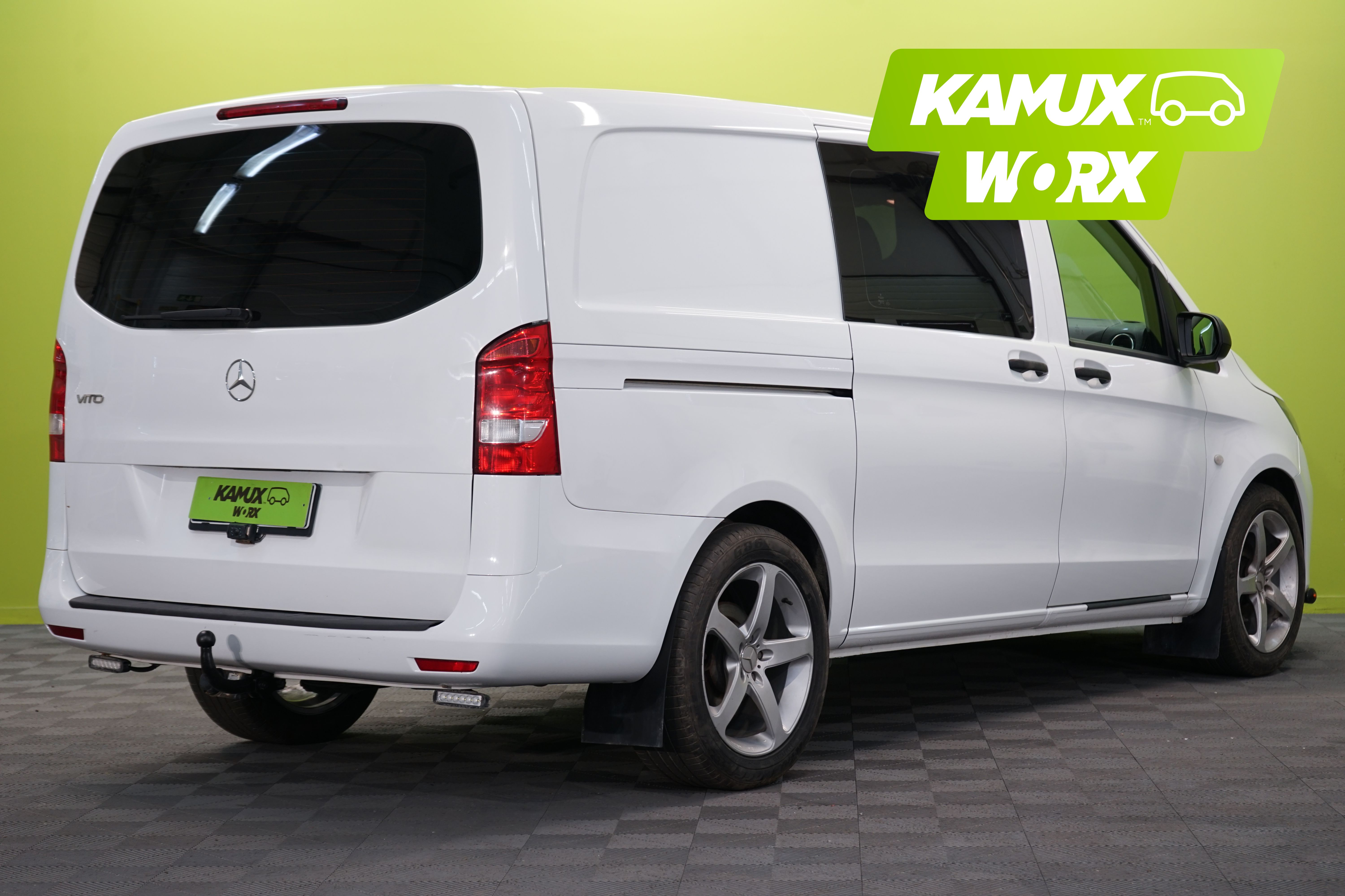 Mercedes-Benz Vito 2017, photo 4/13