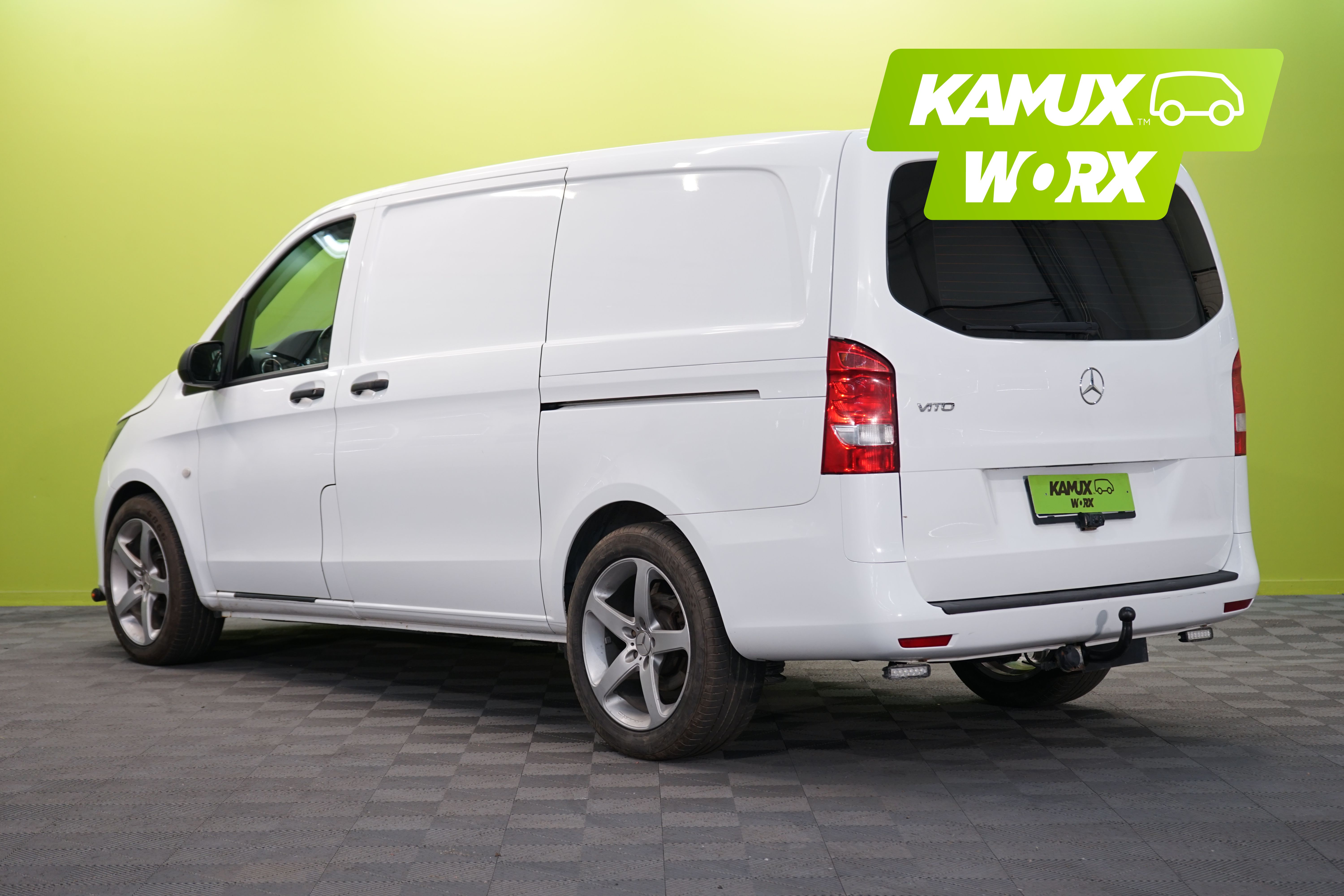 Mercedes-Benz Vito 2017, photo 6/13