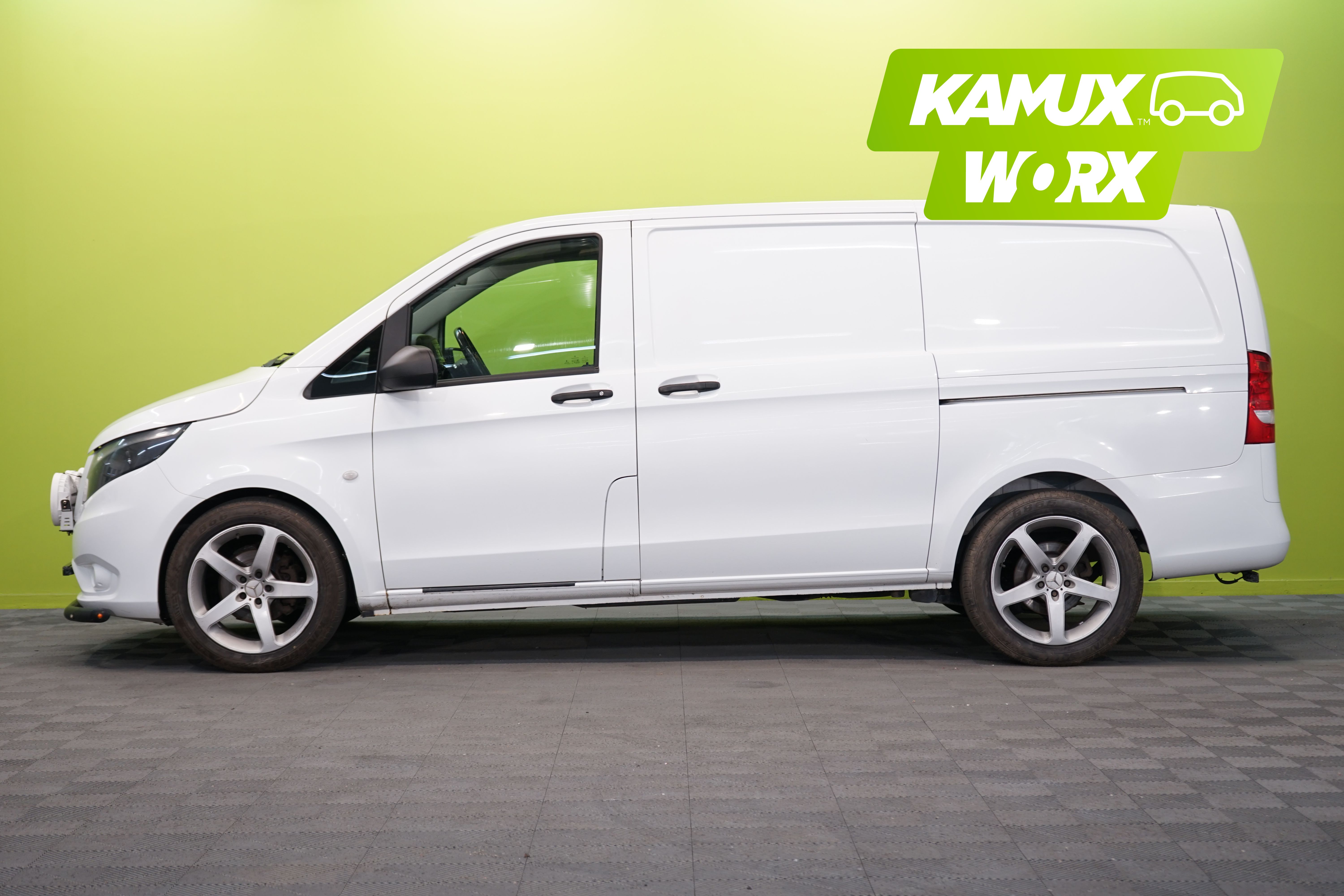 Mercedes-Benz Vito 2017, photo 7/13