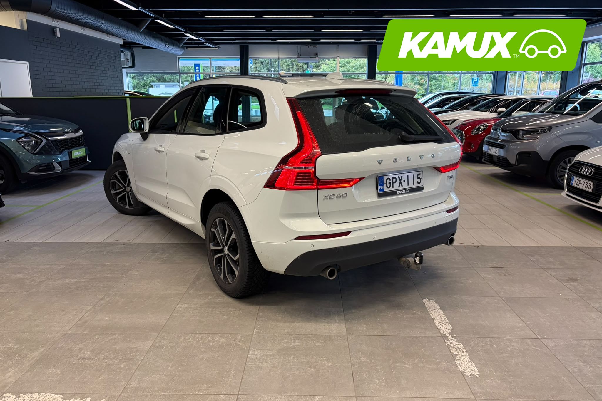 Volvo XC60 T8 AWD Momentum aut 2020, kuva 2/4