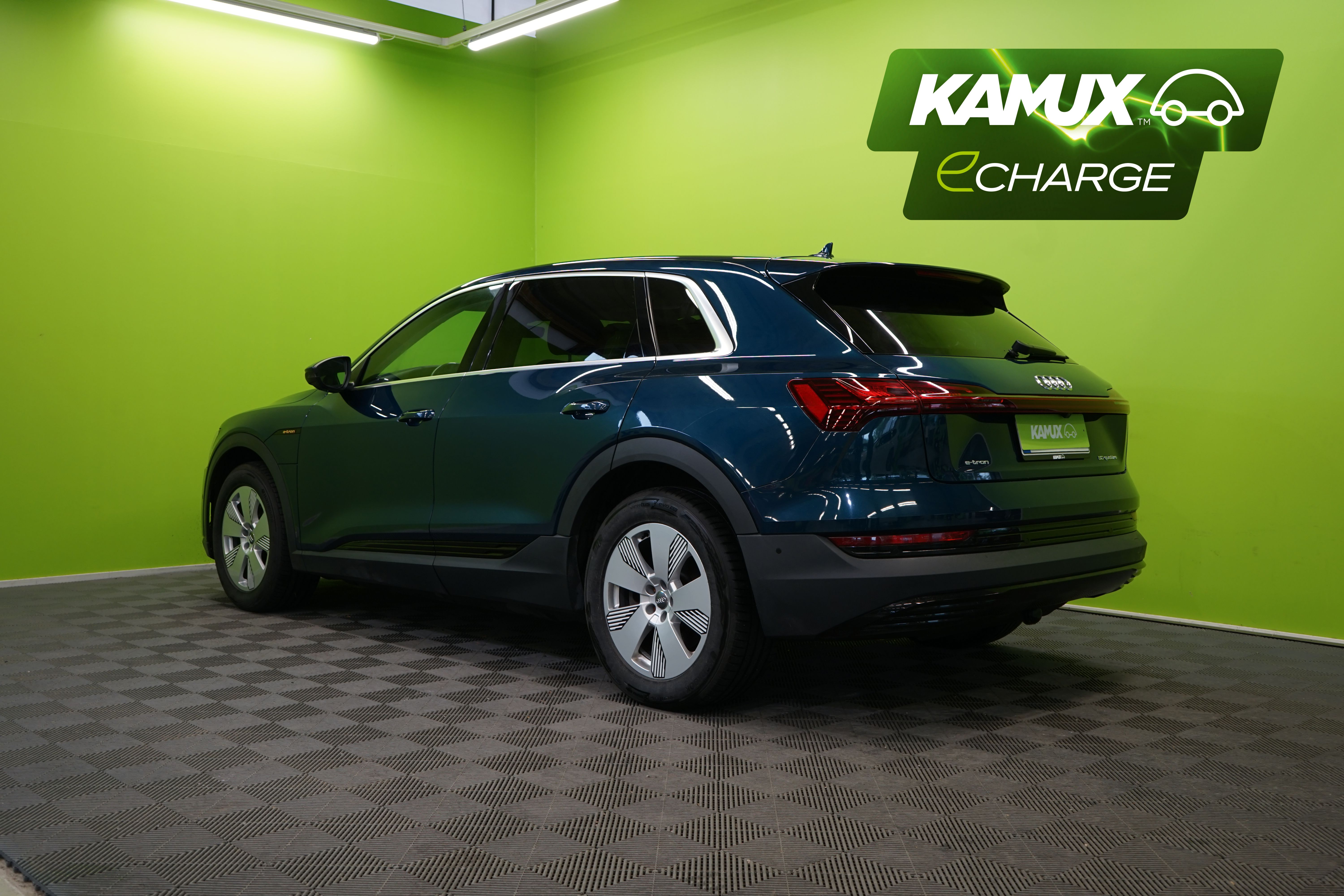 Audi e-tron 50 quattro 2020, kuva 4/27