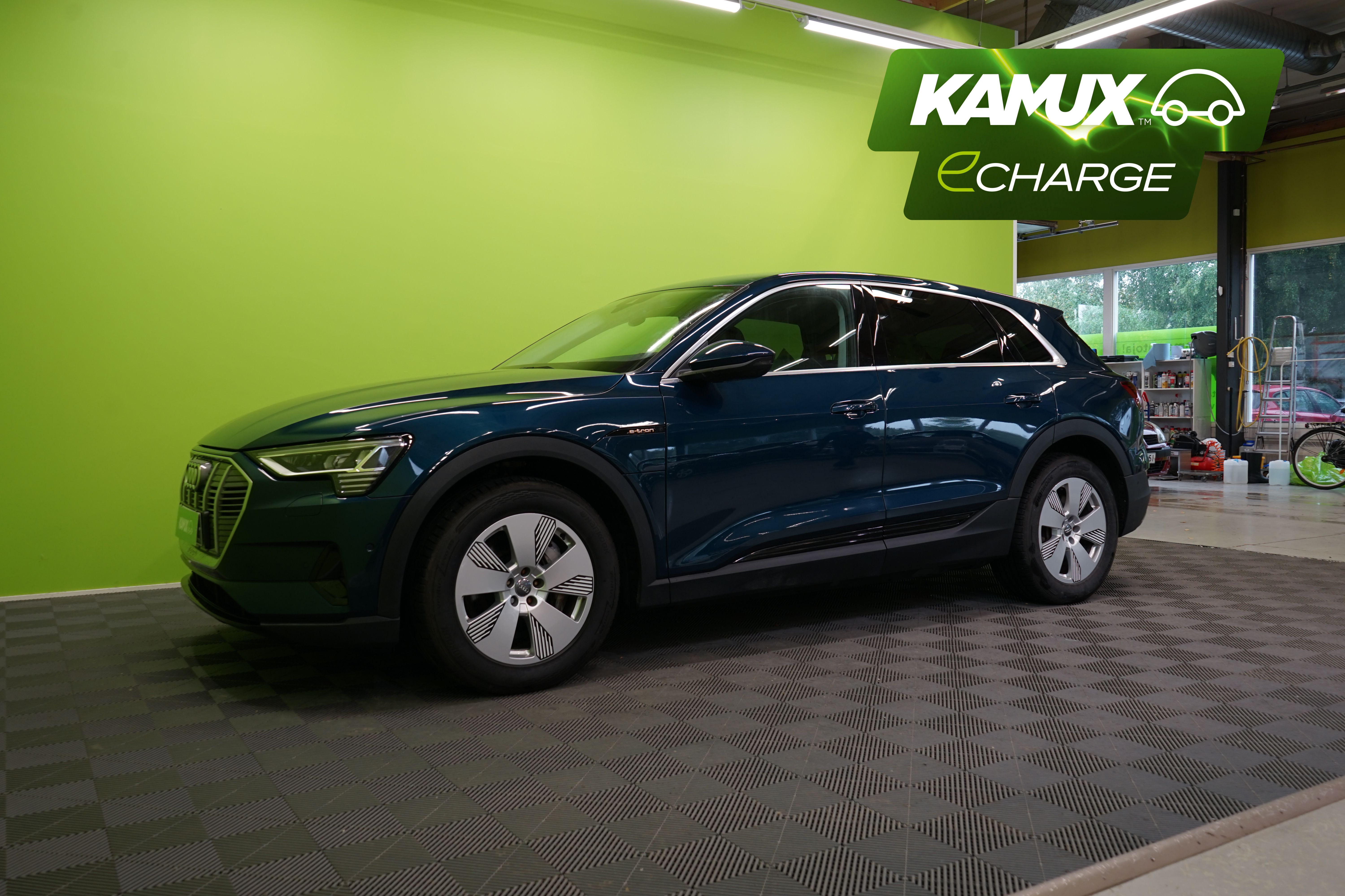 Audi e-tron 50 quattro 2020, kuva 5/27