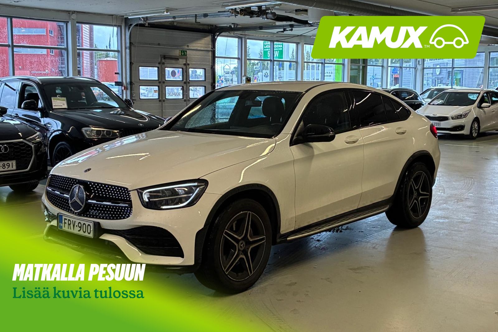 Mercedes-Benz GLC 2020, kuva 2/7