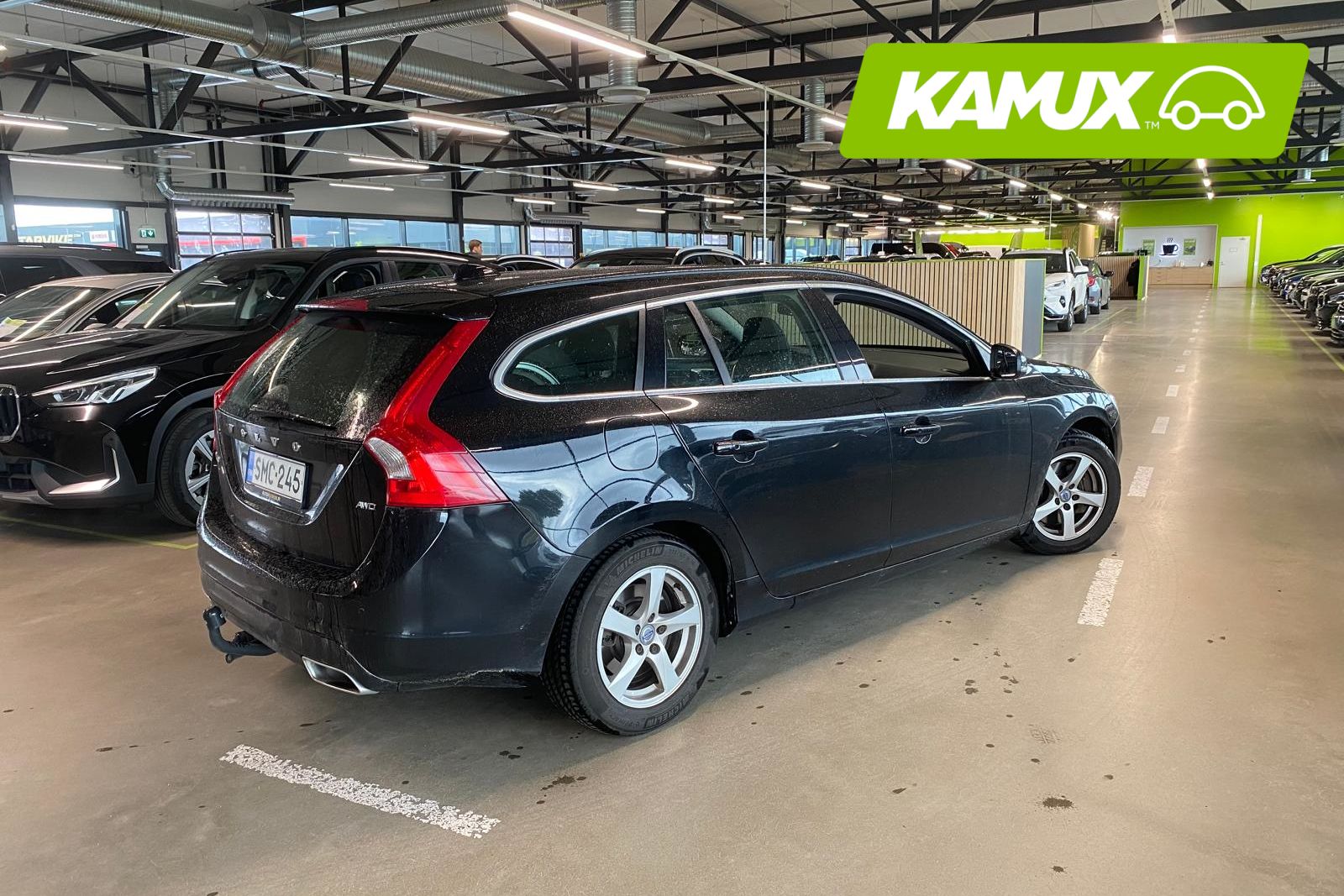 Volvo V60 D4 AWD Business aut 2017, photo 5/30