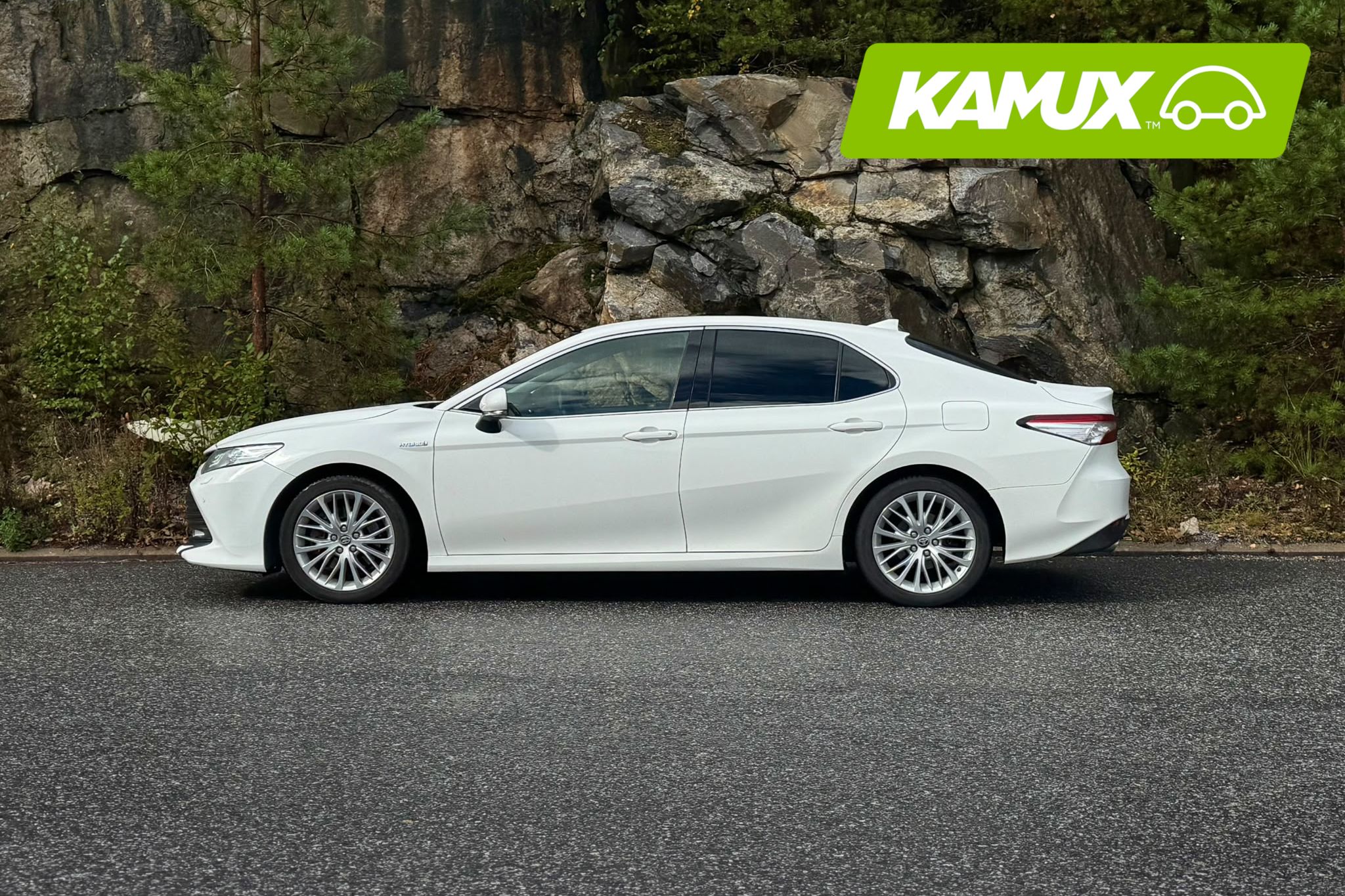 Toyota Camry 2,5 Hybrid Style Business 2020, photo 6/18
