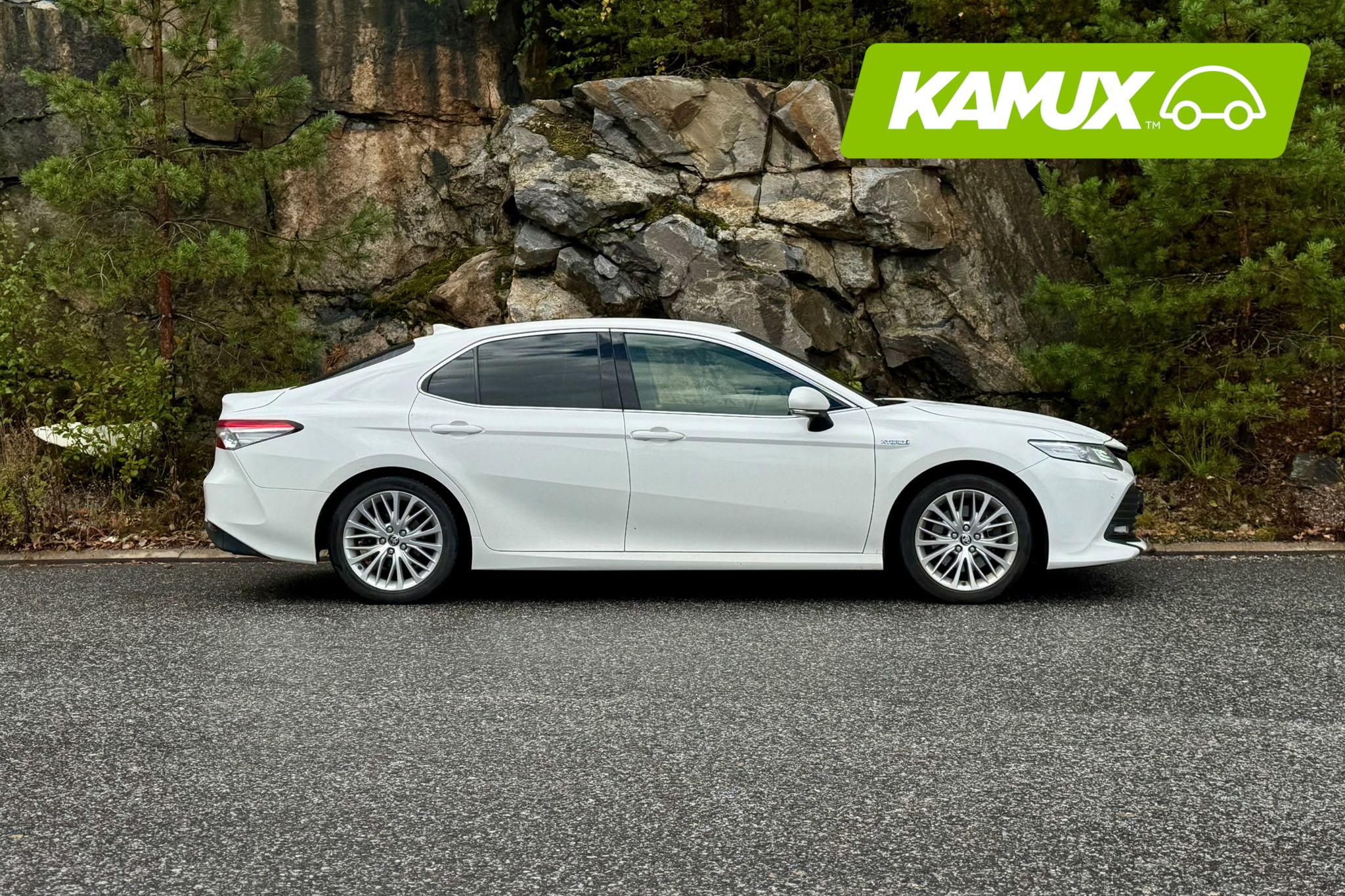 Toyota Camry 2,5 Hybrid Style Business 2020, photo 5/18