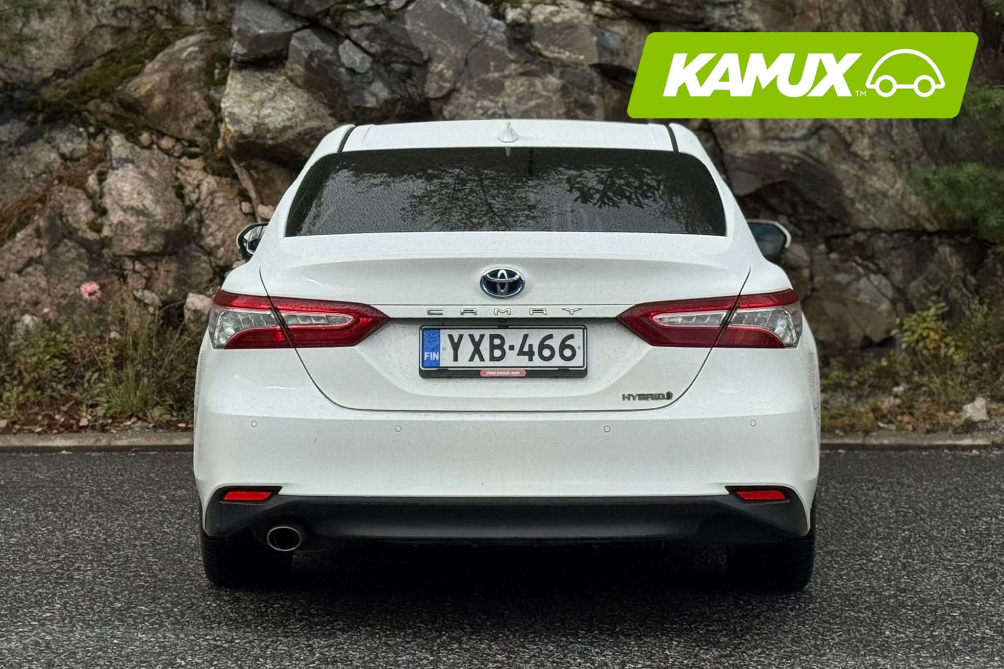 Toyota Camry 2,5 Hybrid Style Business 2020, photo 4/18