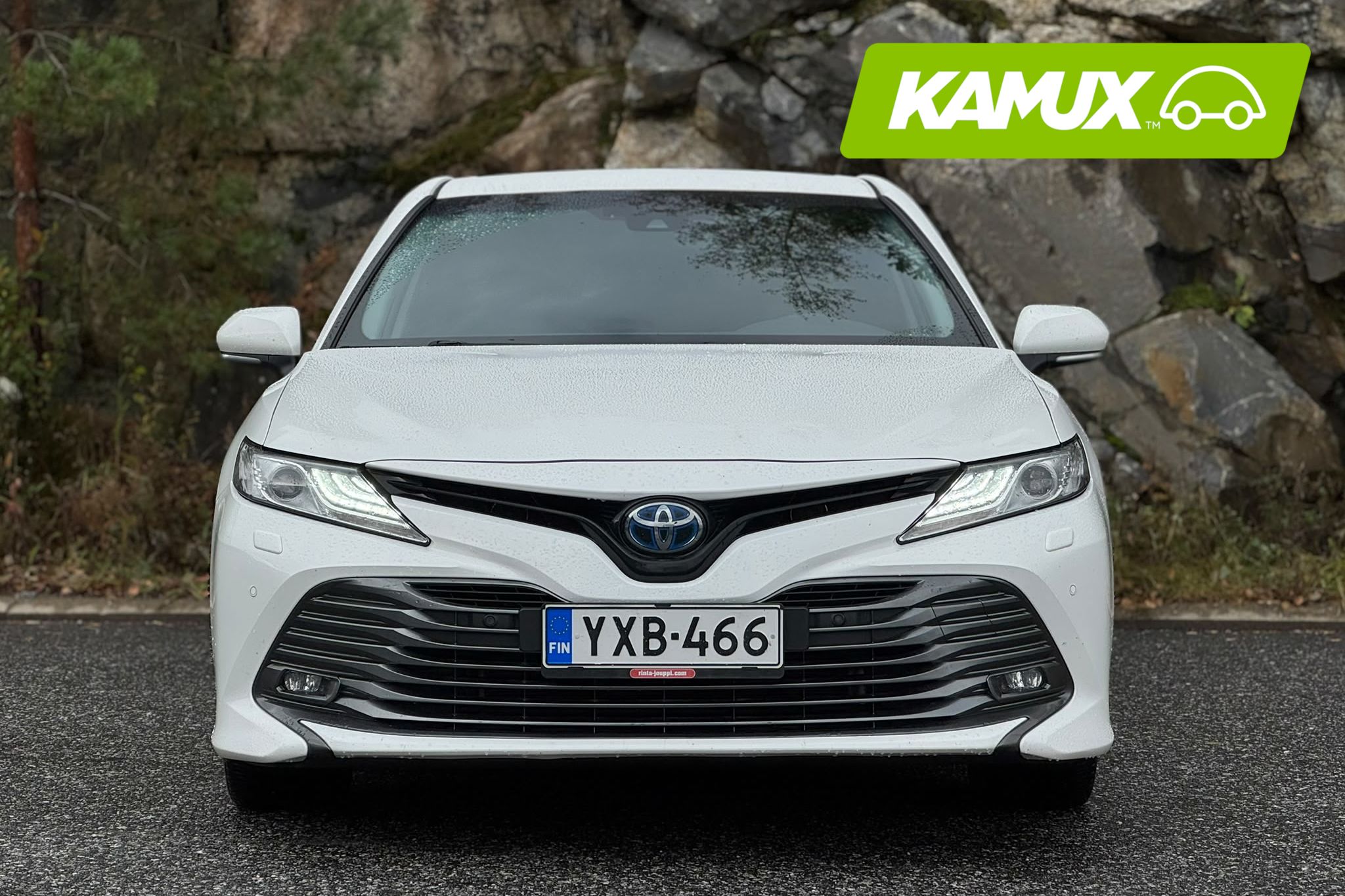 Toyota Camry 2,5 Hybrid Style Business 2020, photo 3/18