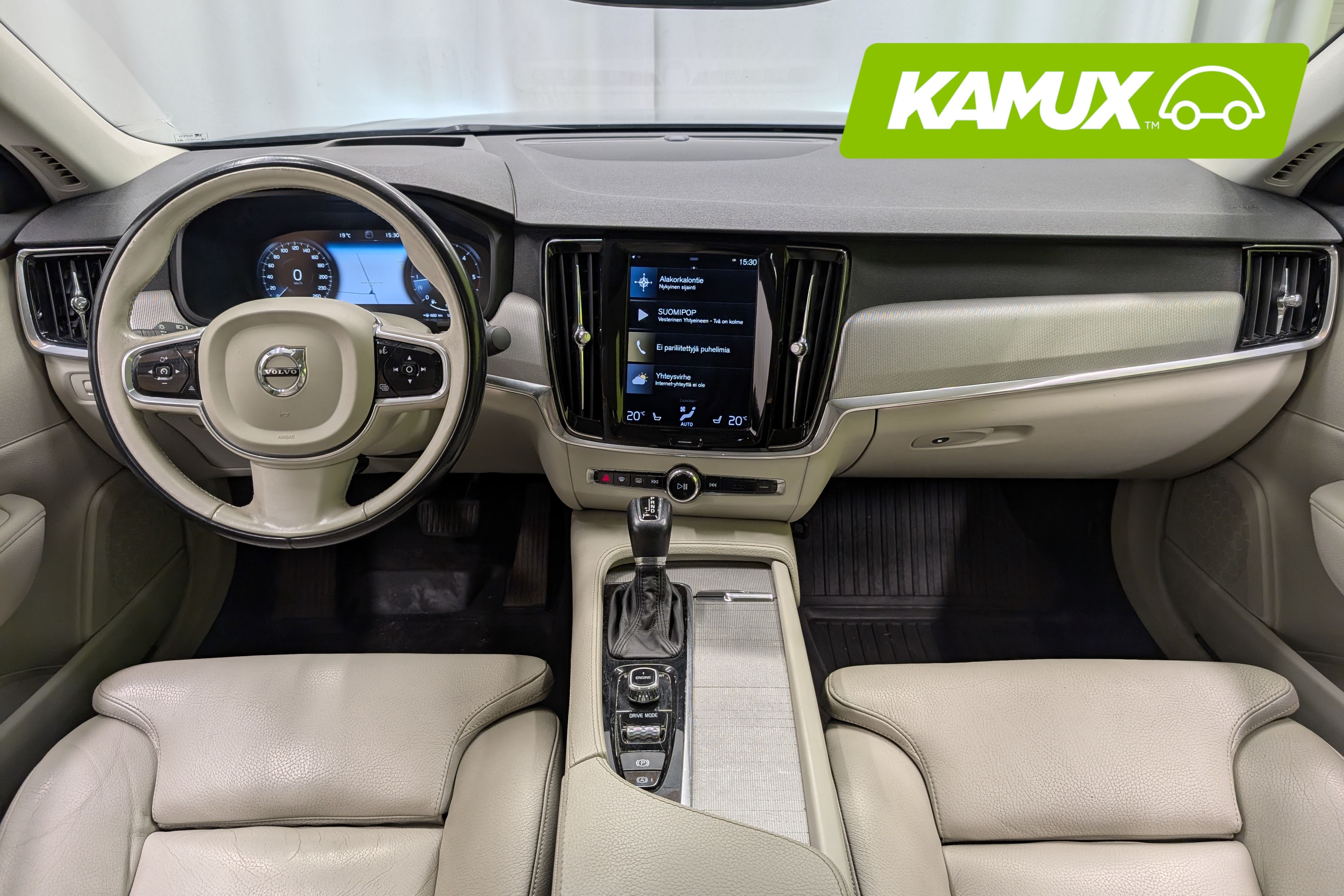 Volvo S90 D5 AWD Inscription aut 2017, photo 6/38