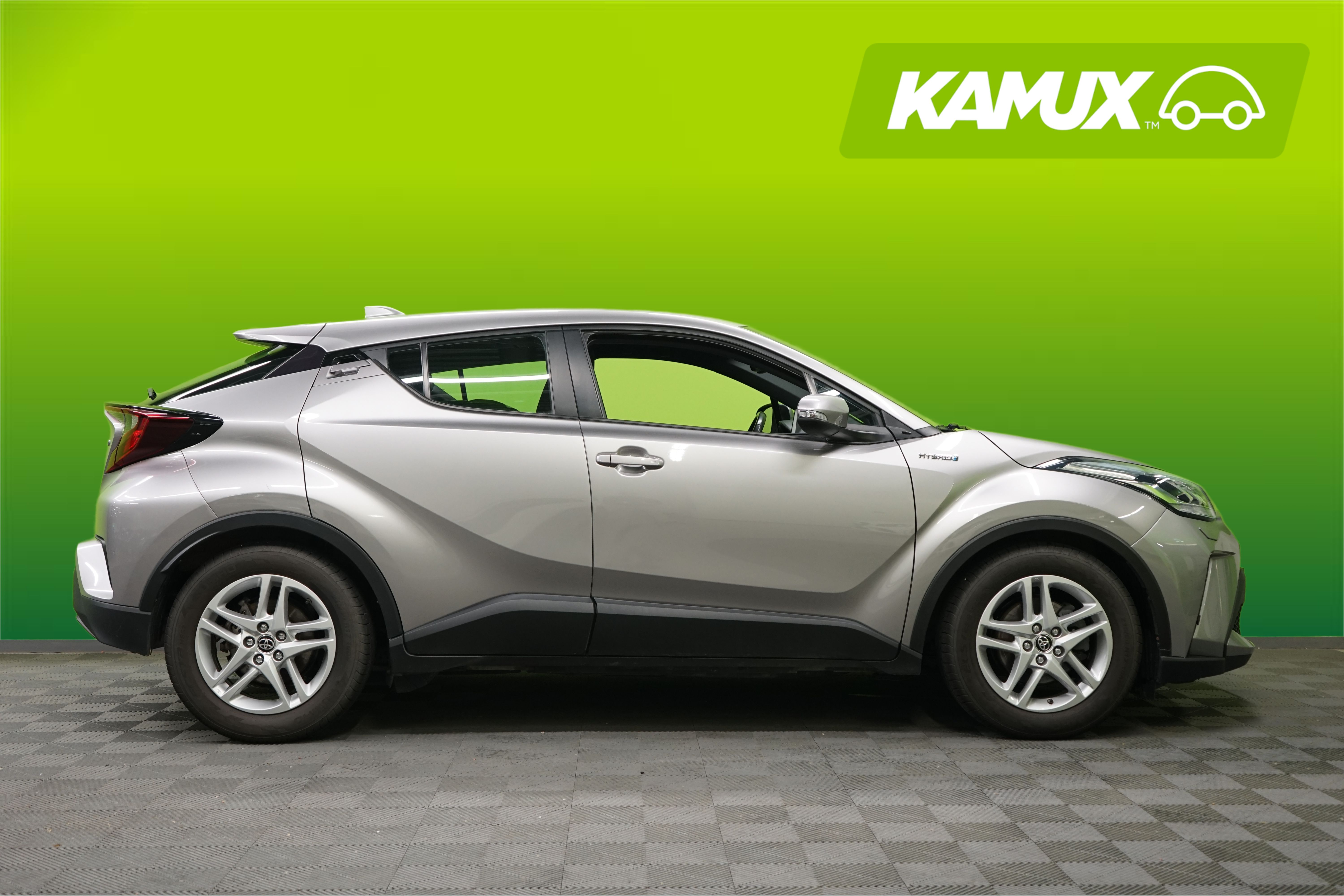 Toyota C-HR 1,8 Hybrid Active 2021, kuva 2/19