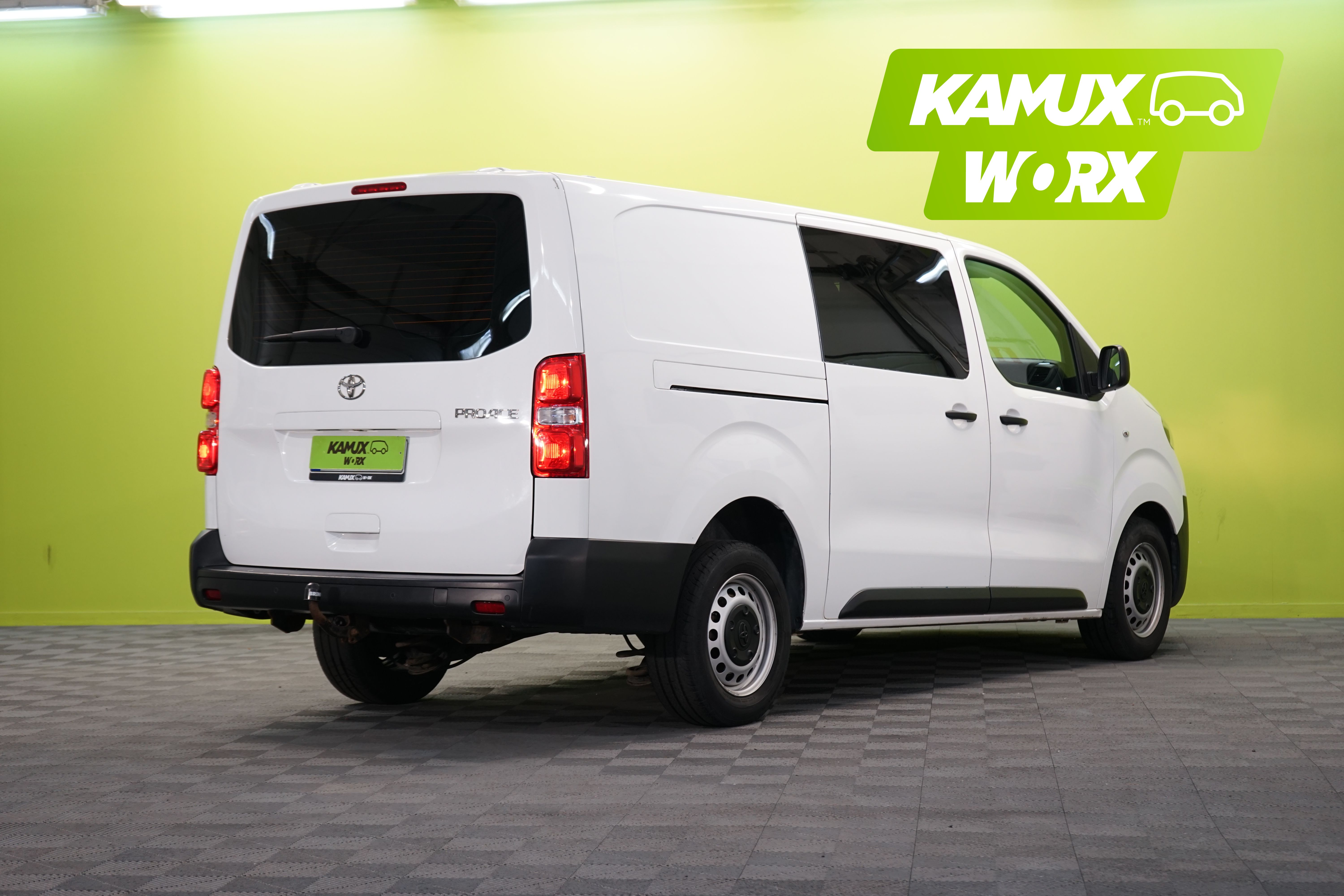 Toyota Proace L2 2,0 D 145hp 5-ovinen 2022, kuva 3/18