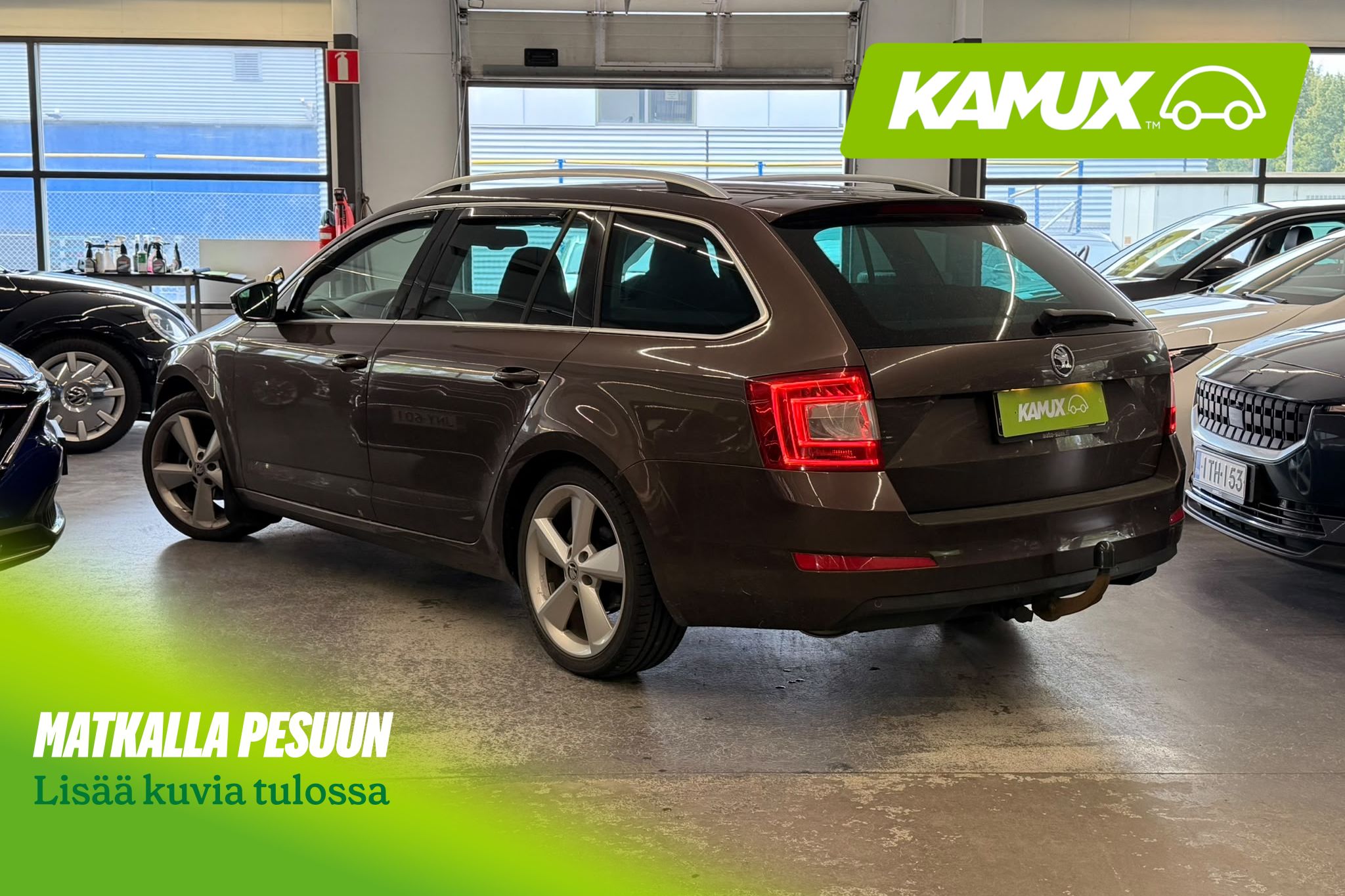 Skoda Octavia Combi 1,4 TSI Elegance 2014, kuva 2/3