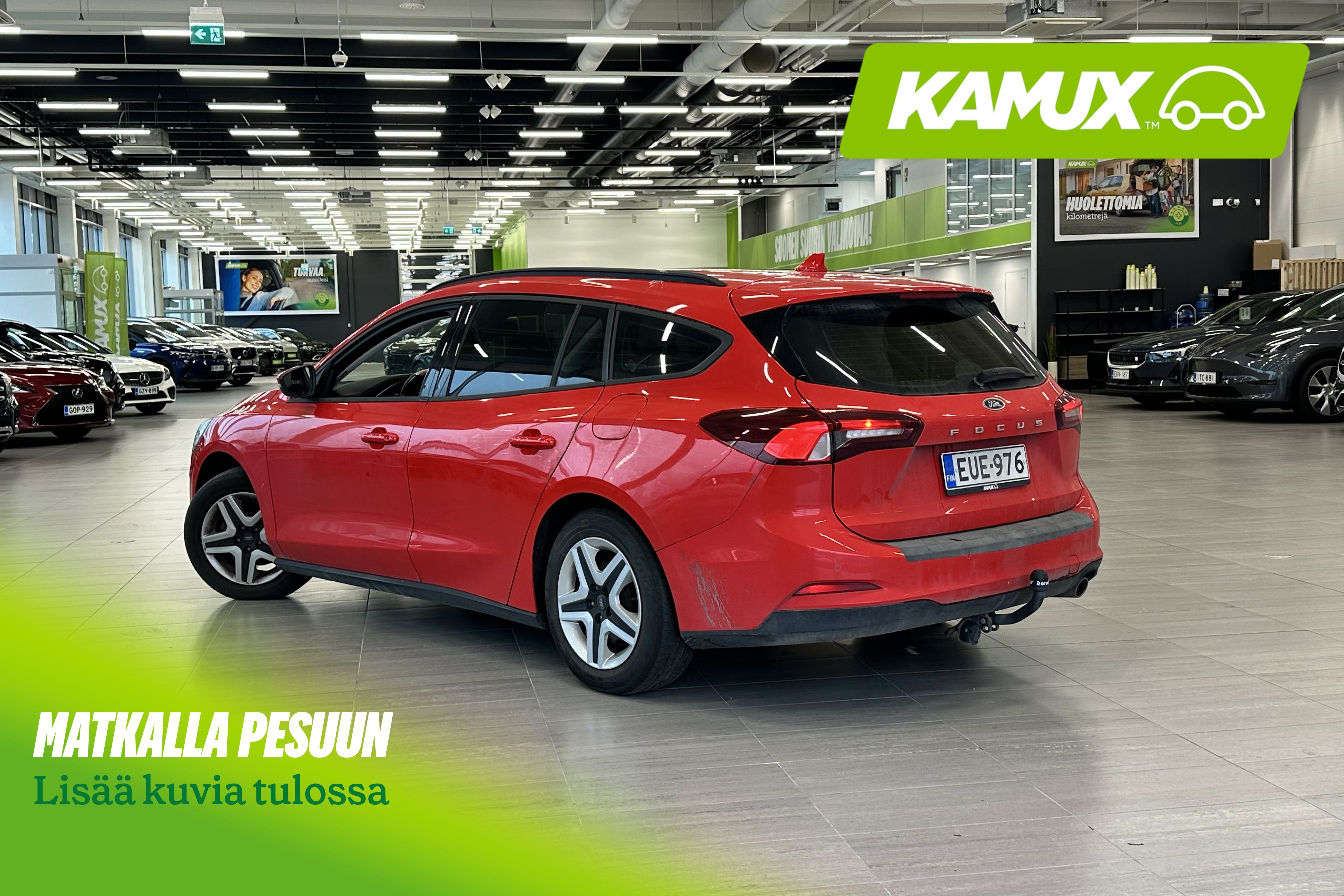 Ford Focus 2022, photo 2/4