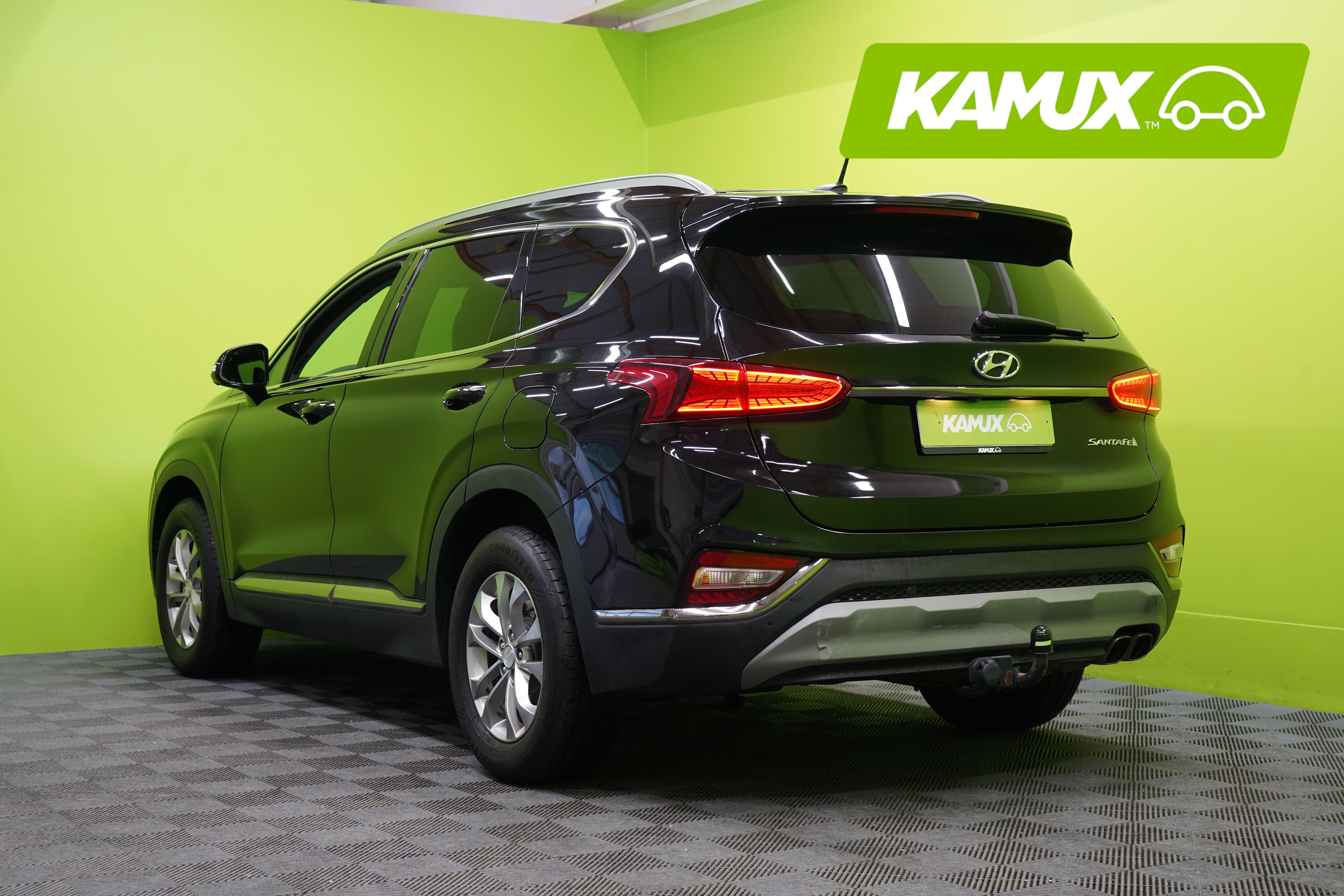 Hyundai Santa Fe 2019, photo 4/30