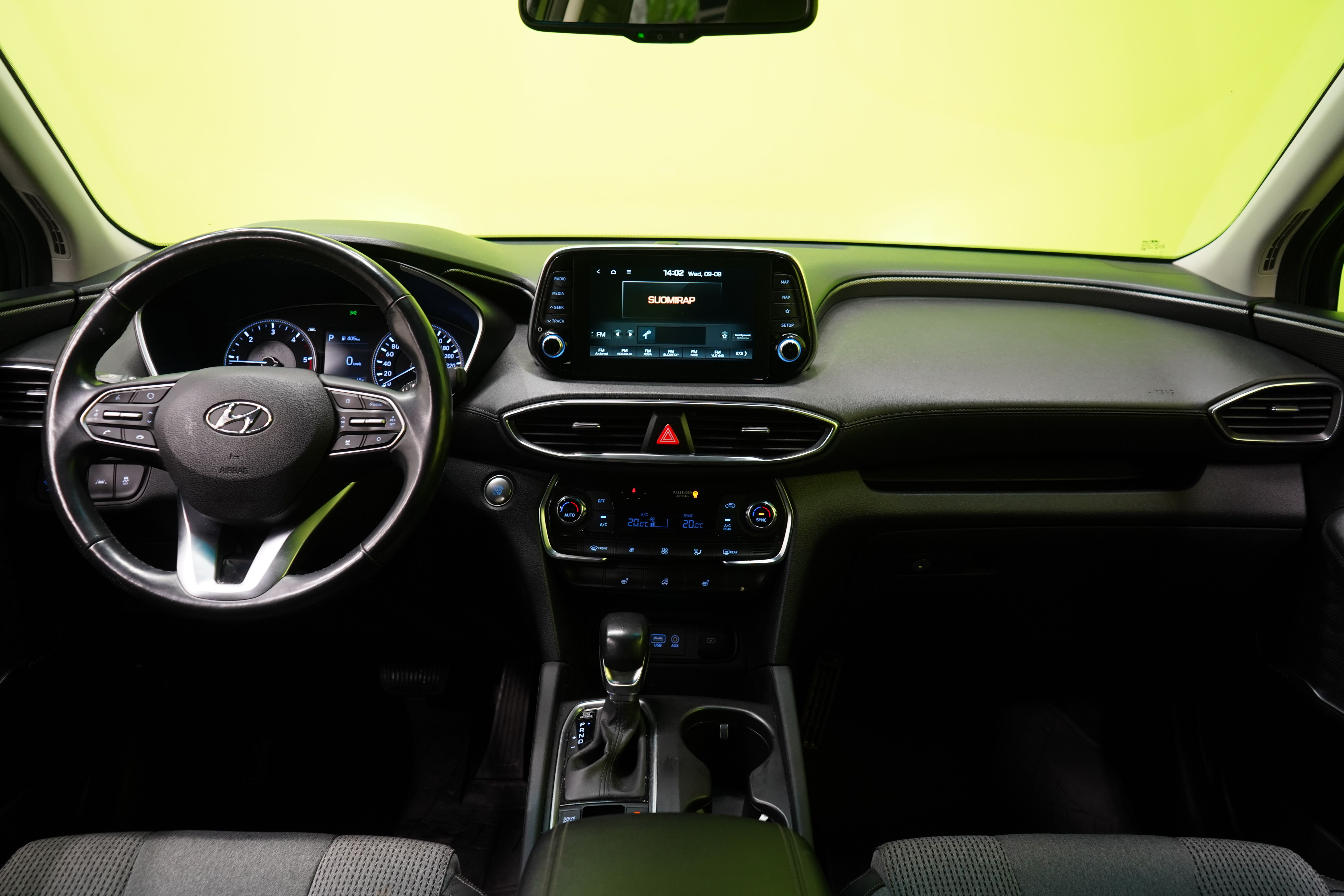 Hyundai Santa Fe 2019, photo 7/30