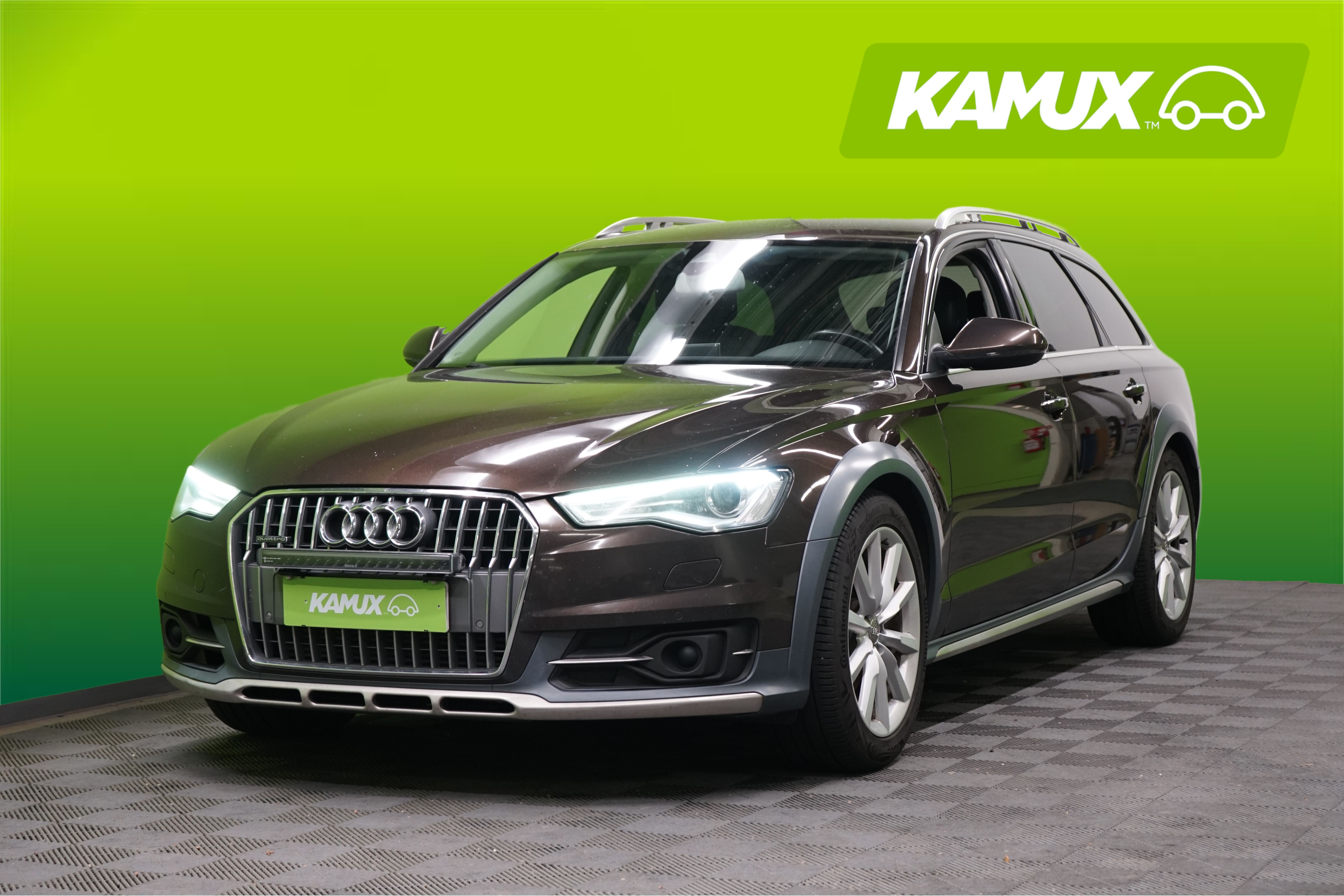 Audi A6 allroad quattro 2015, bild 4/24