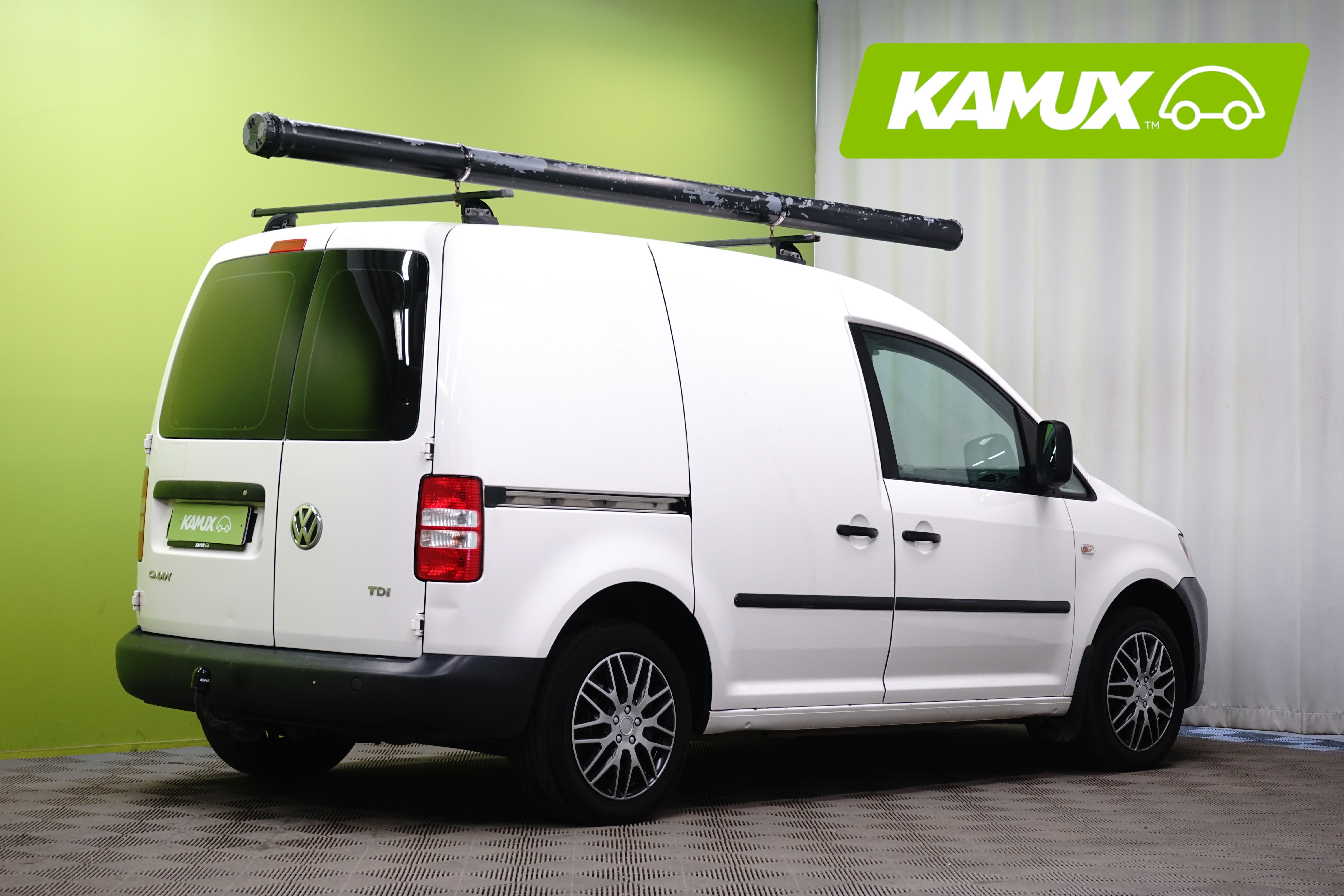 Volkswagen Caddy 1.6 TDI 2012, photo 3/15