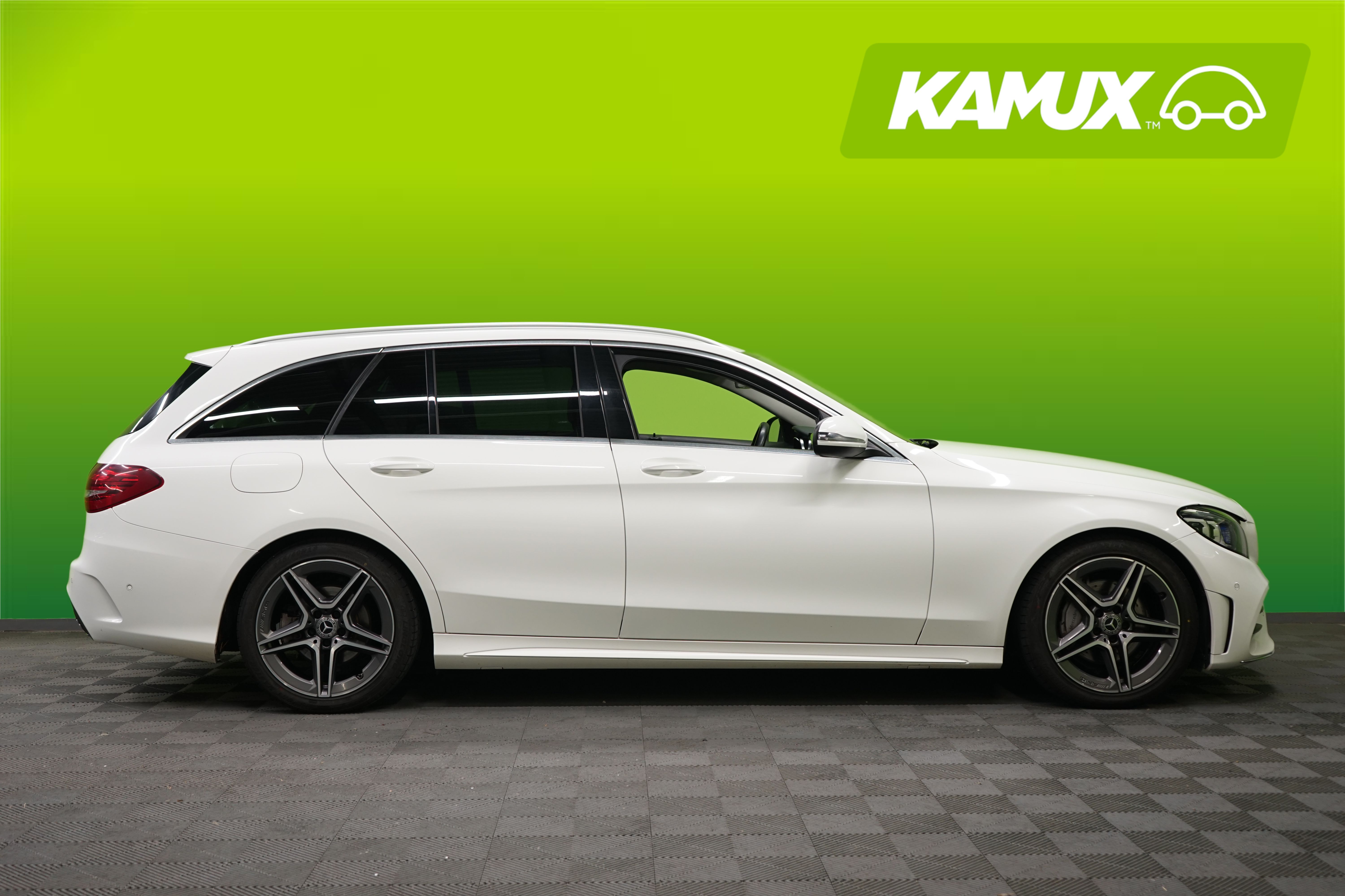 Mercedes-Benz C 220 d 4MATIC T AMG 2020, kuva 2/23