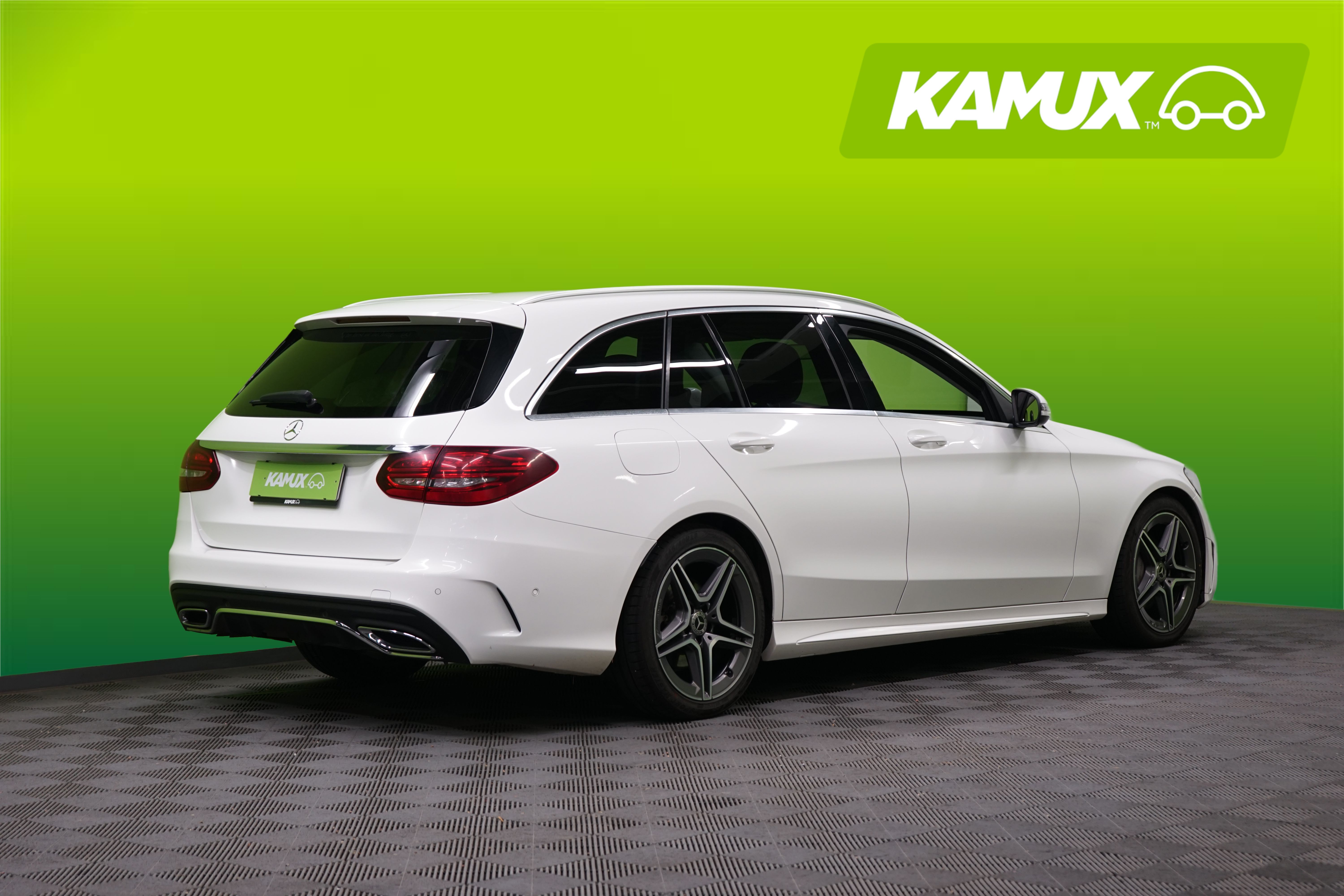 Mercedes-Benz C 220 d 4MATIC T AMG 2020, kuva 3/23