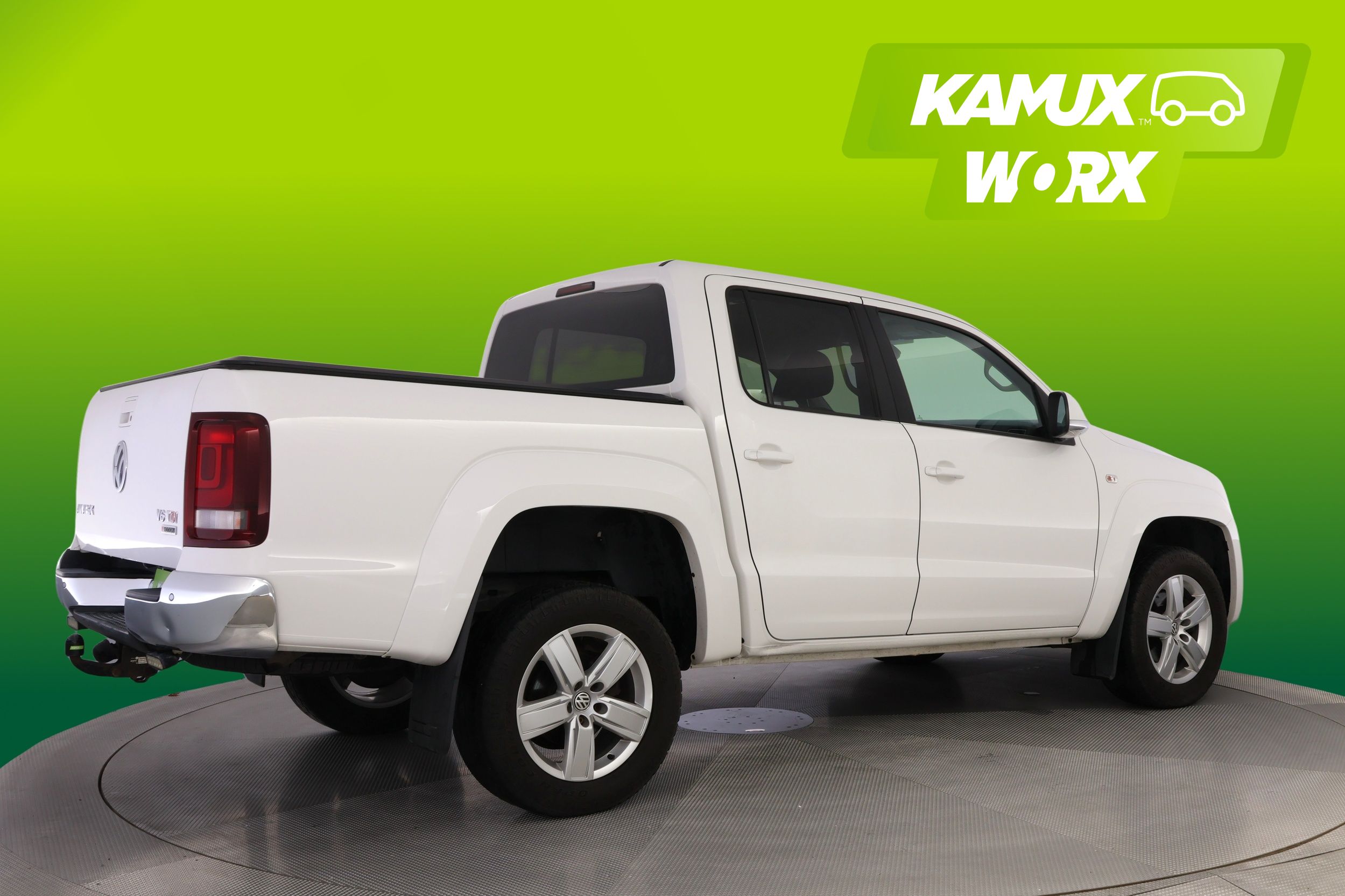 Volkswagen Amarok 2018, photo 2/22