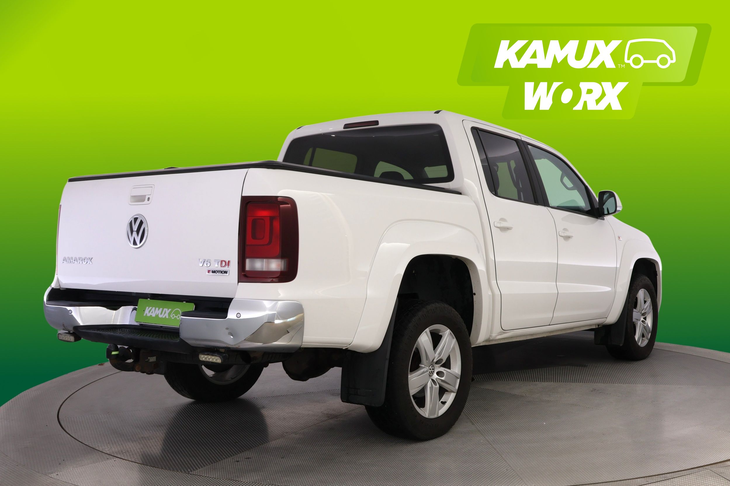 Volkswagen Amarok 2018, photo 3/22