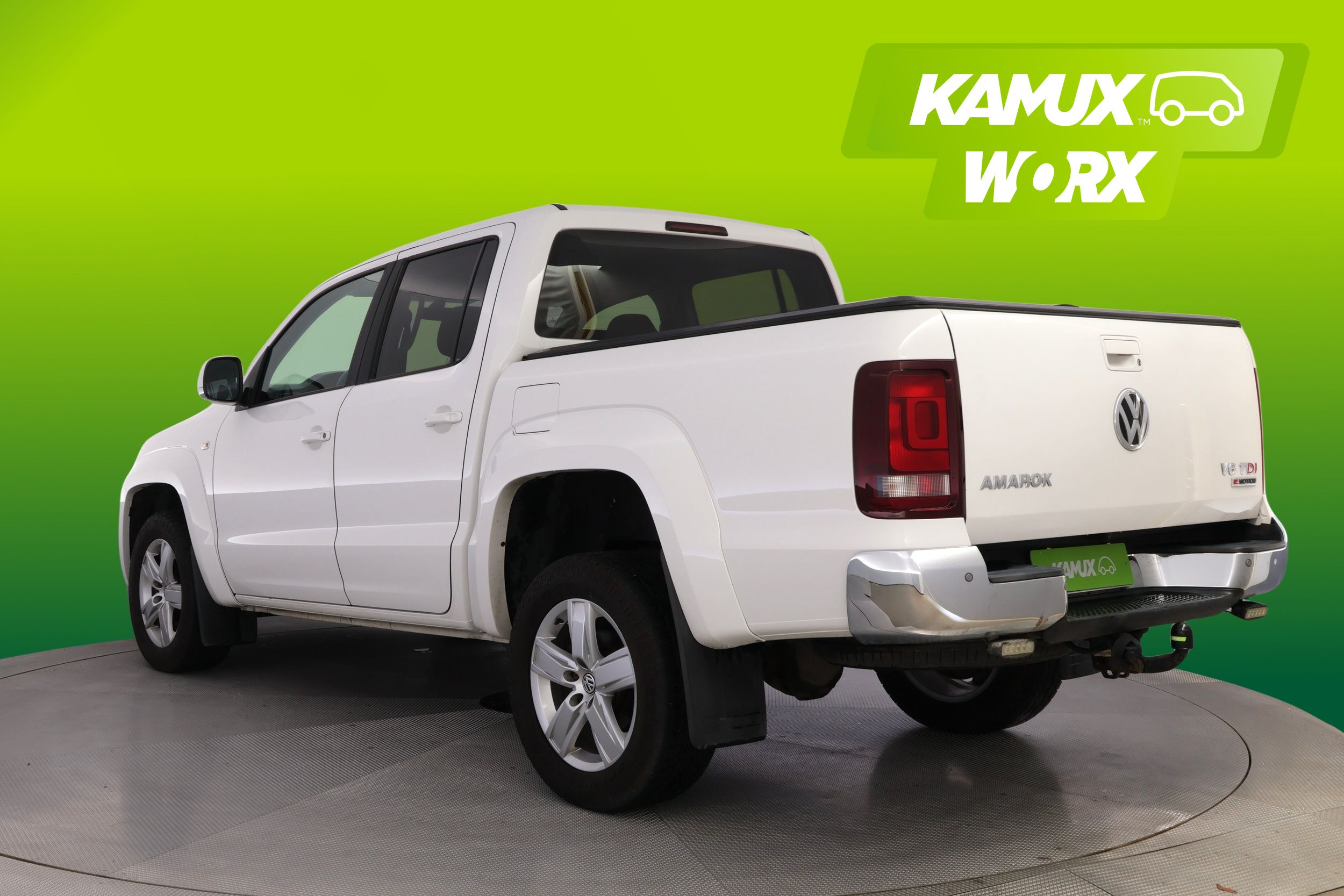 Volkswagen Amarok 2018, photo 4/22