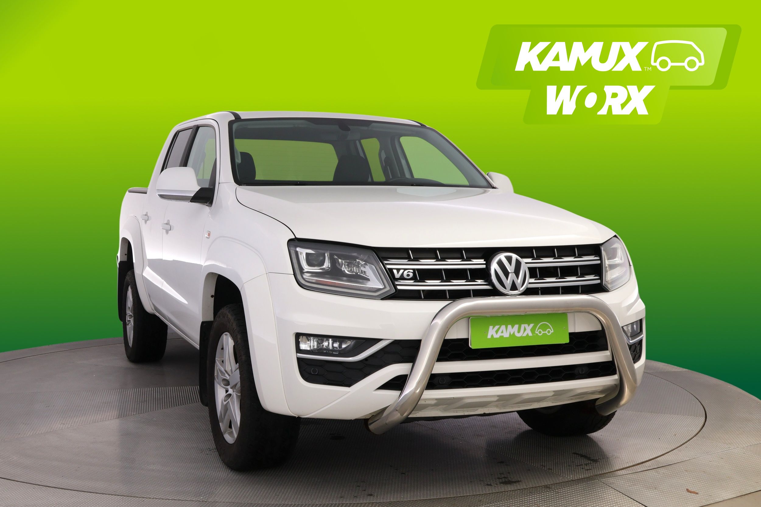 Volkswagen Amarok 2018, photo 6/22