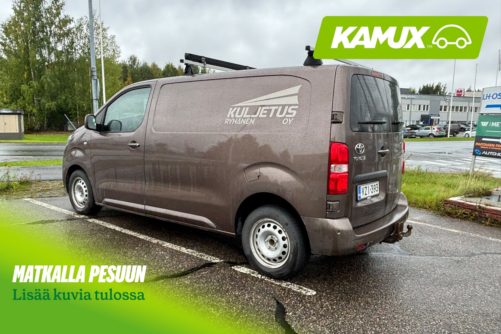 Toyota Proace L1 2,0 D 120 2017, kuva 3/4