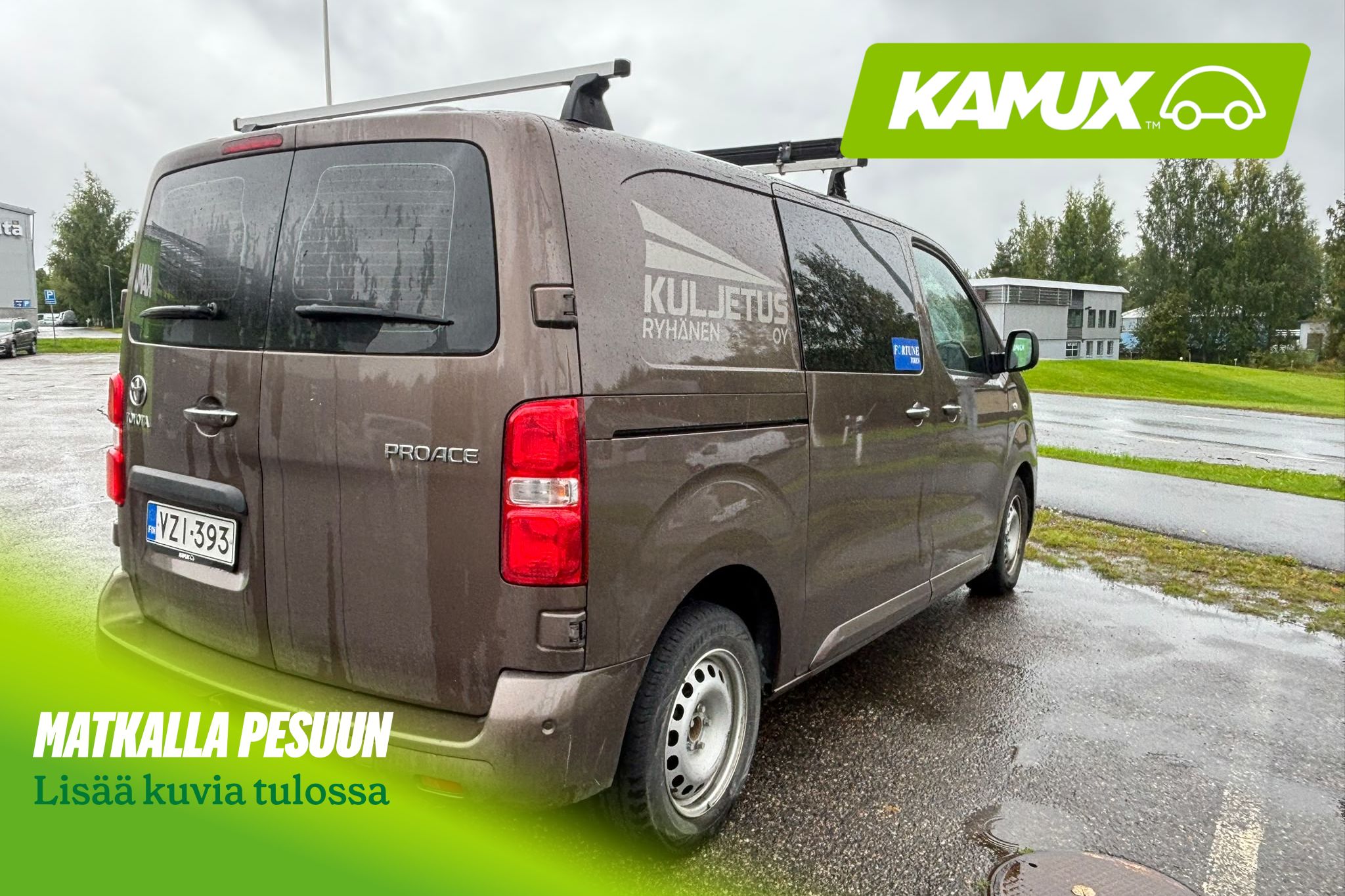 Toyota Proace L1 2,0 D 120 2017, kuva 4/4