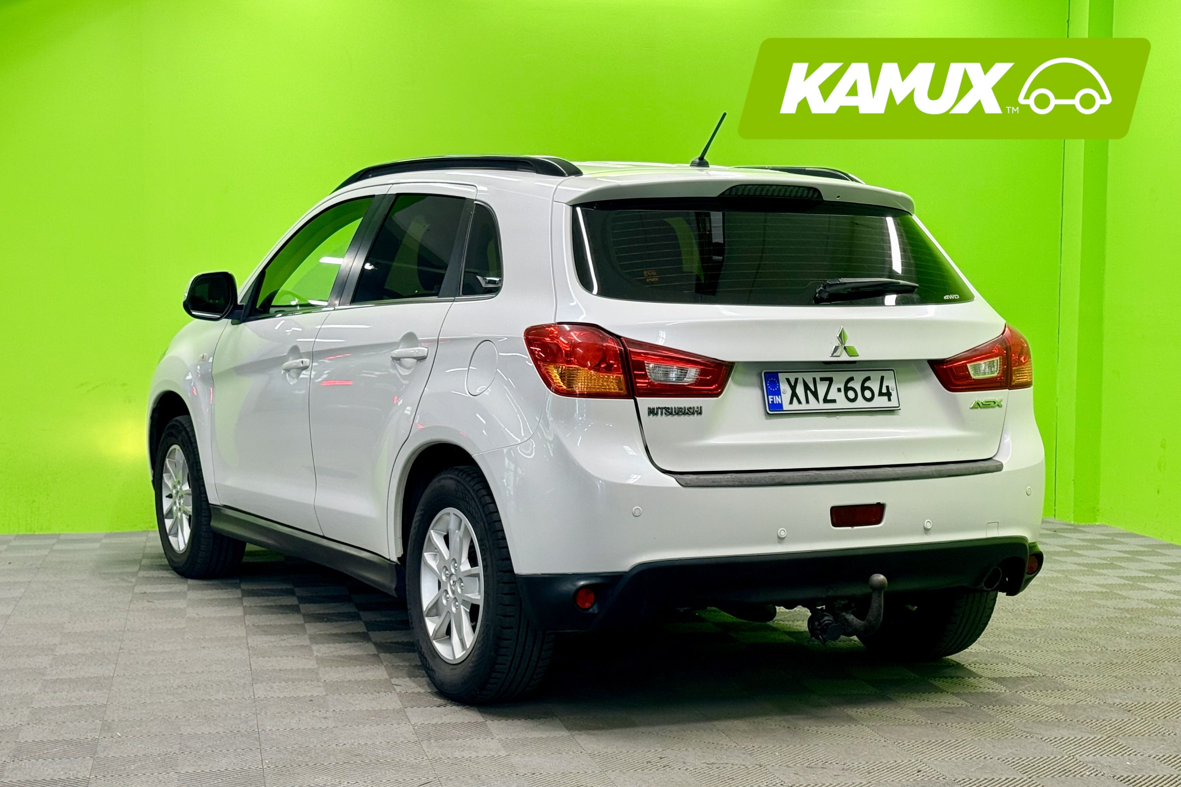 Mitsubishi ASX 2,2 Di-D EXE 4WD 6AT 2017, photo 3/19