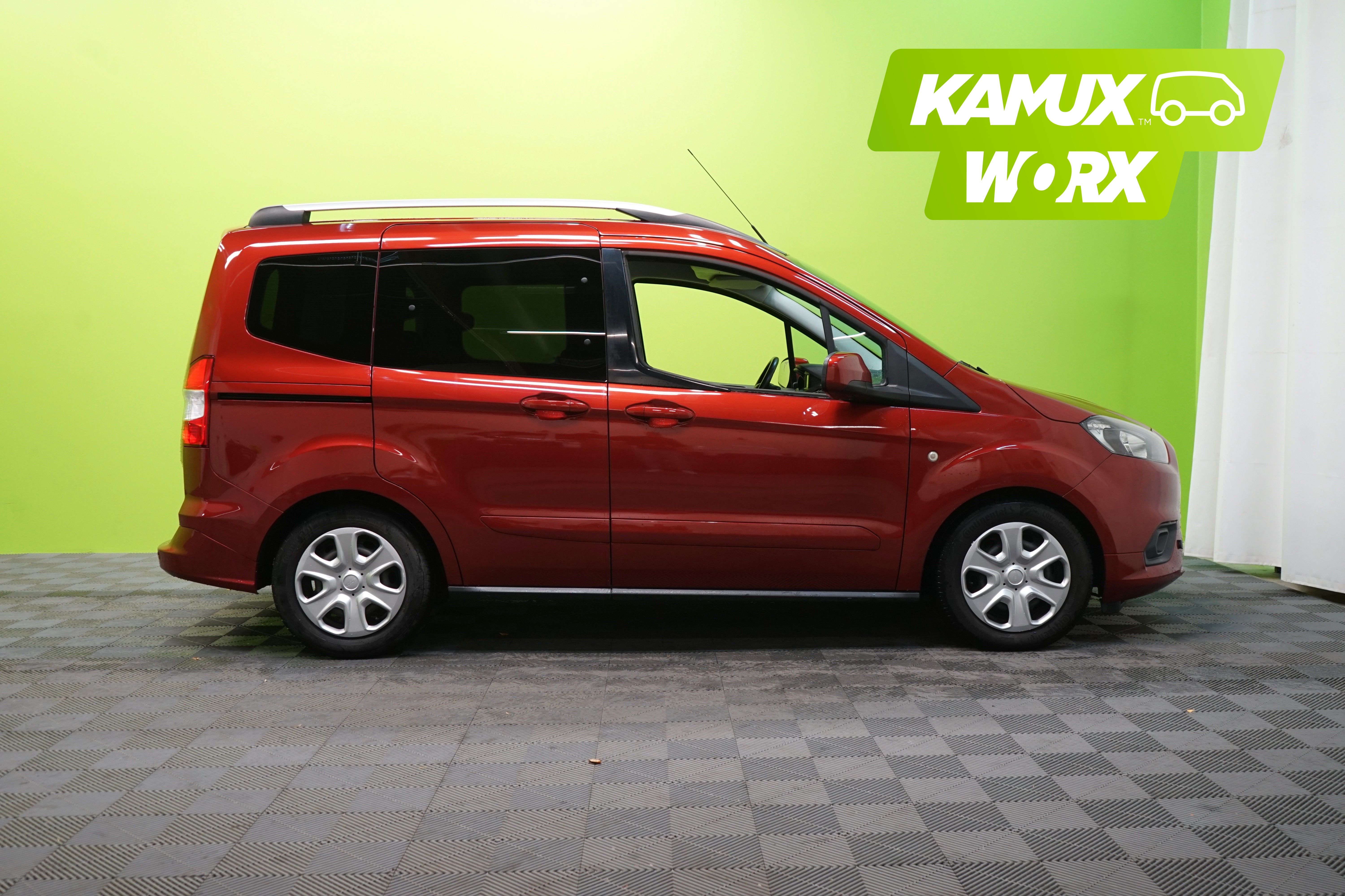 Ford Tourneo Courier 2019, kuva 2/28