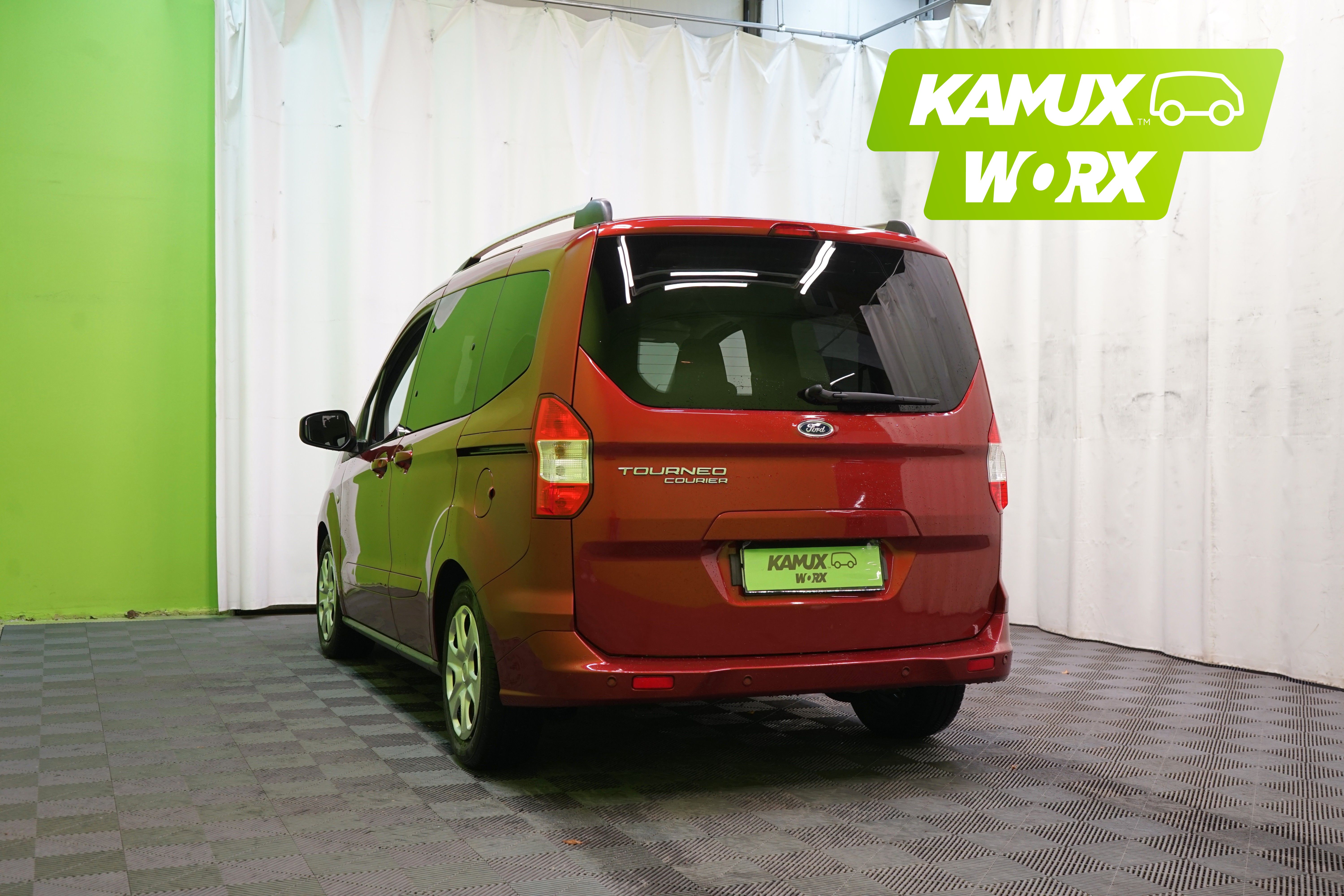 Ford Tourneo Courier 2019, kuva 4/28