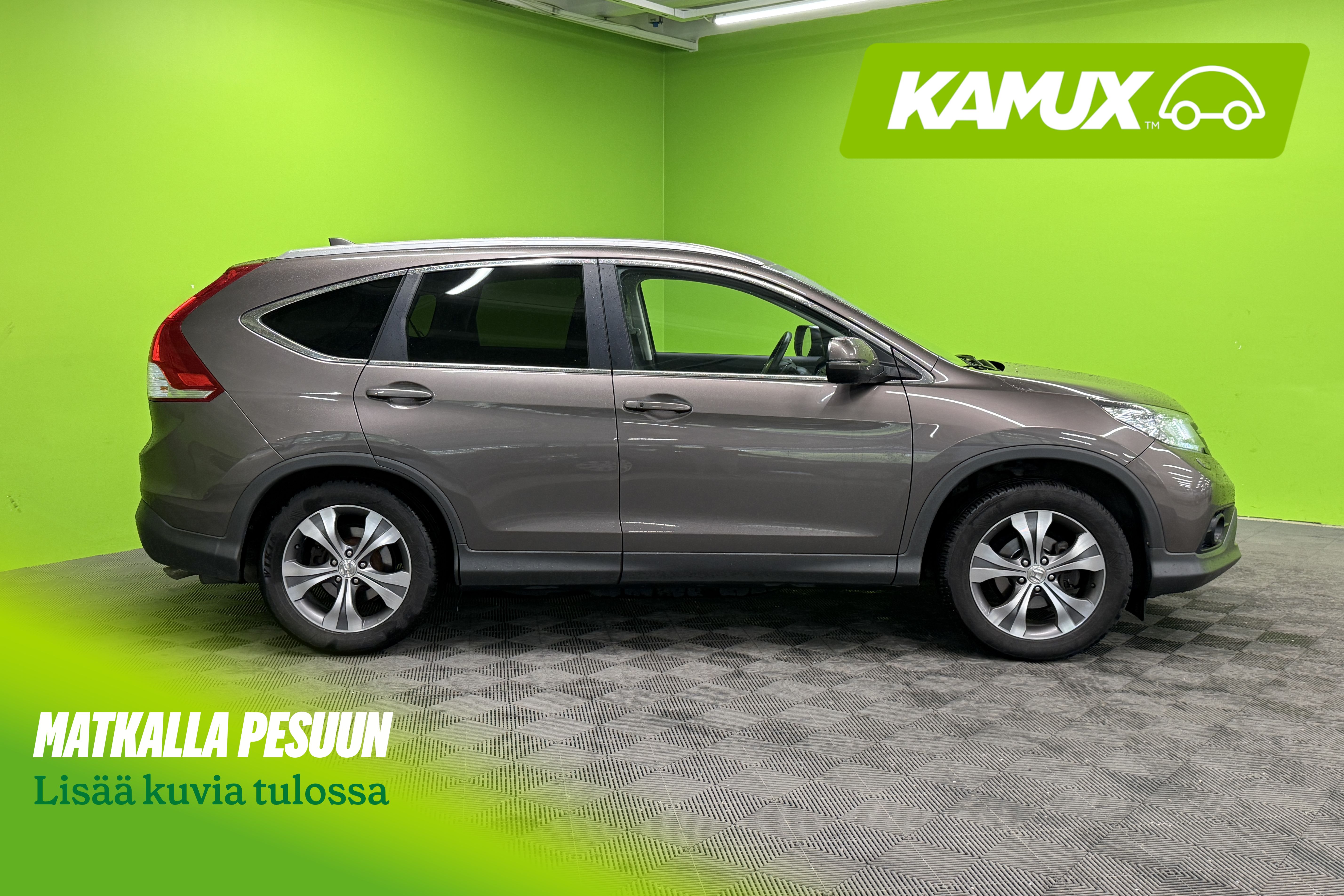 Honda CR-V Executive AT 2013, photo 2/12