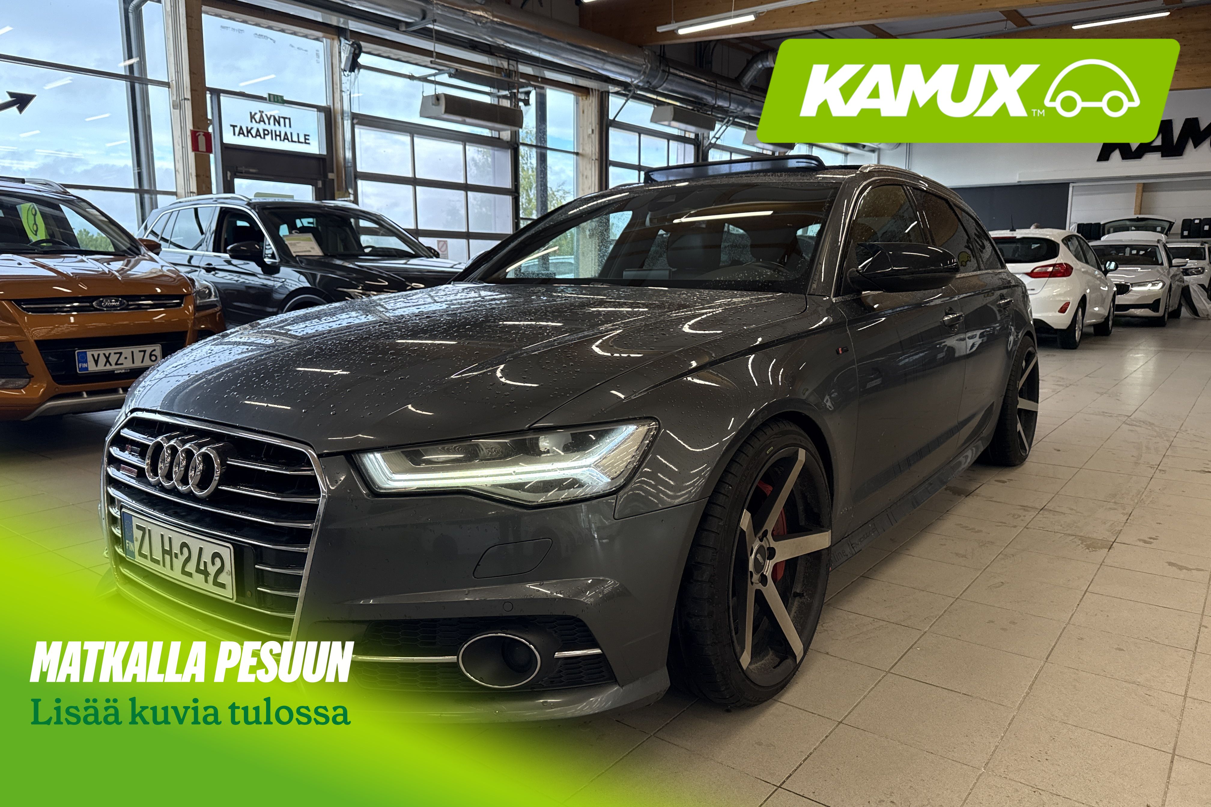 Audi A6 2014, kuva 5/8