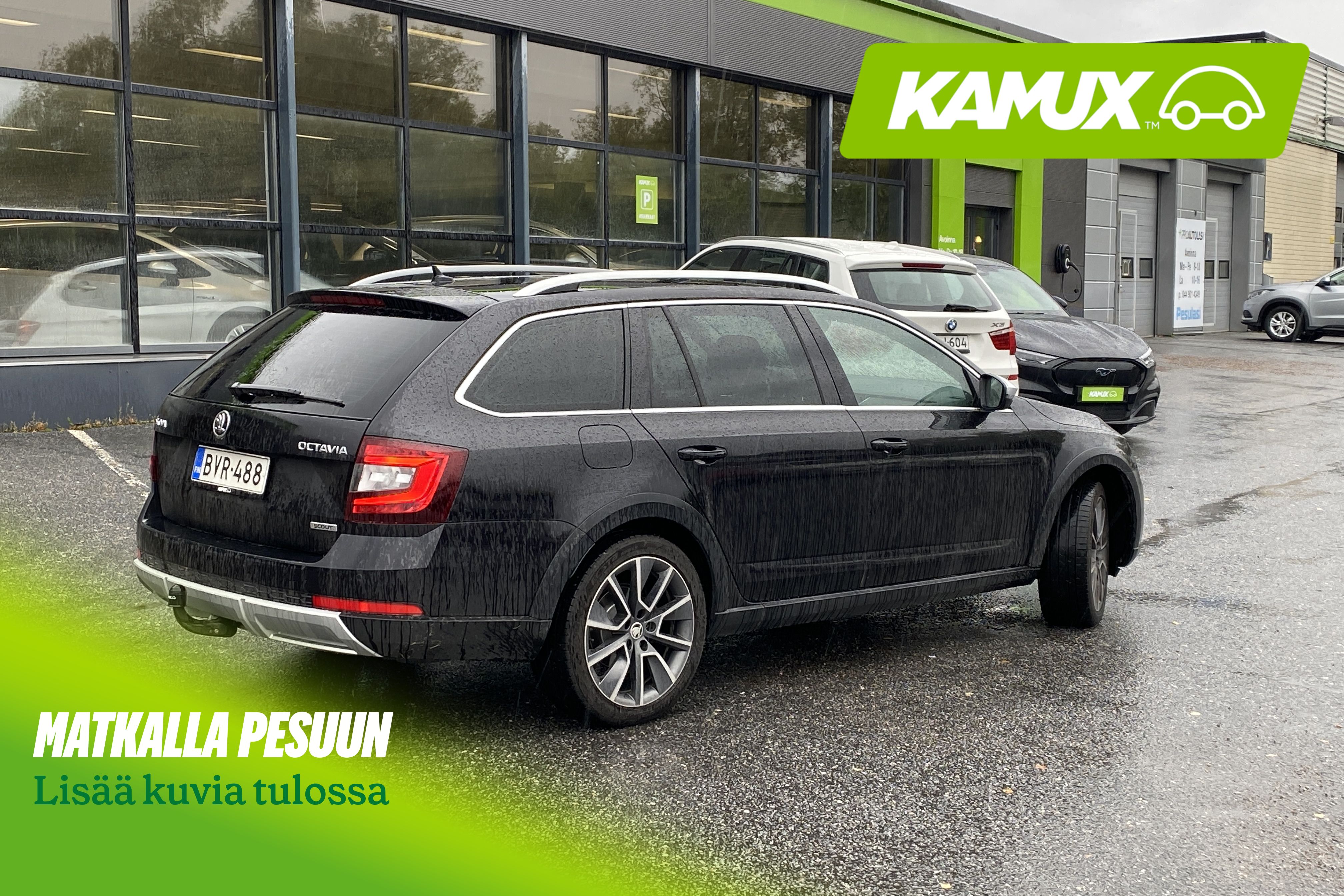 Skoda Octavia 2019, photo 2/3