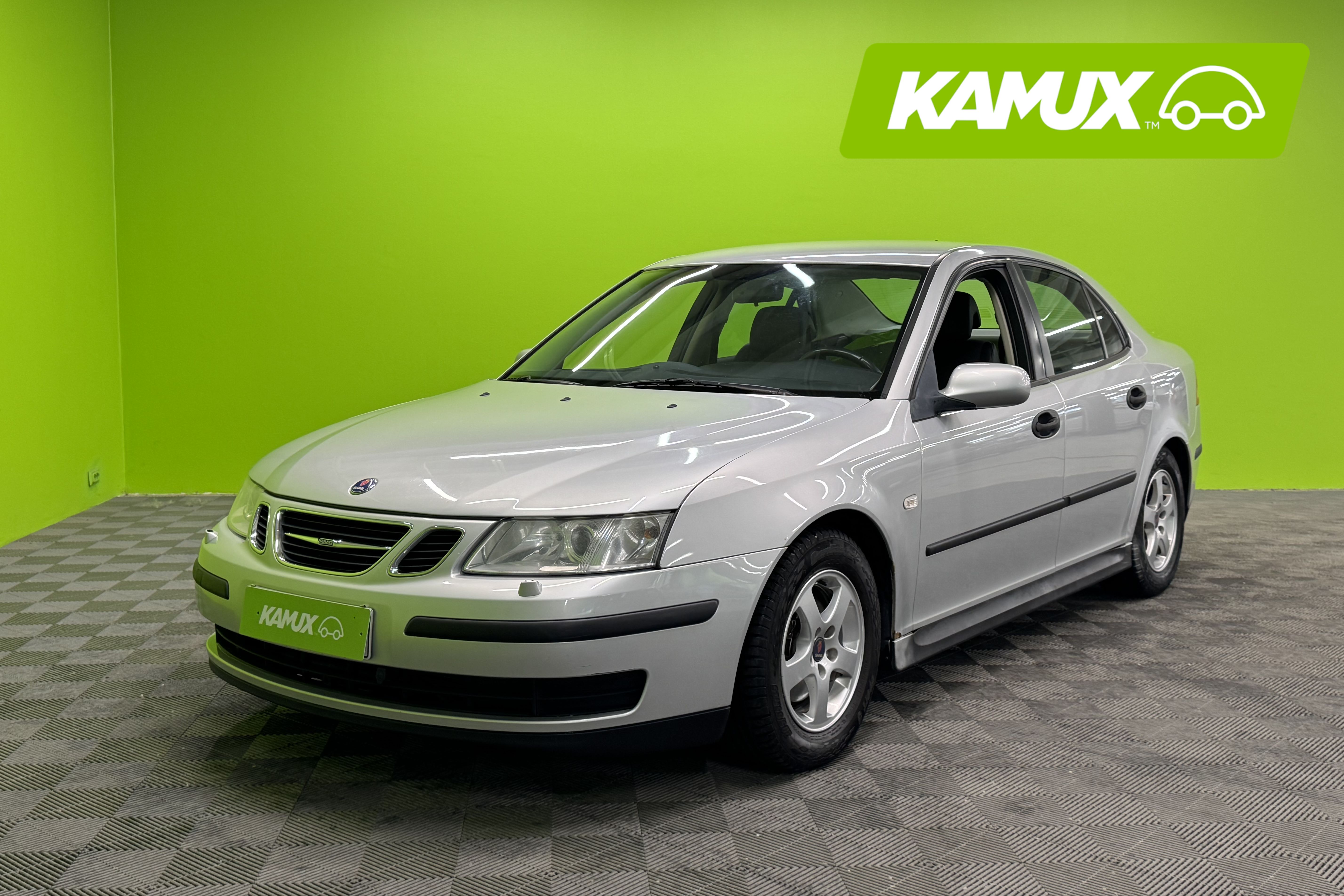 Saab 9-3 Sport Sedan 1,8t Linear M5 2006, kuva 5/18