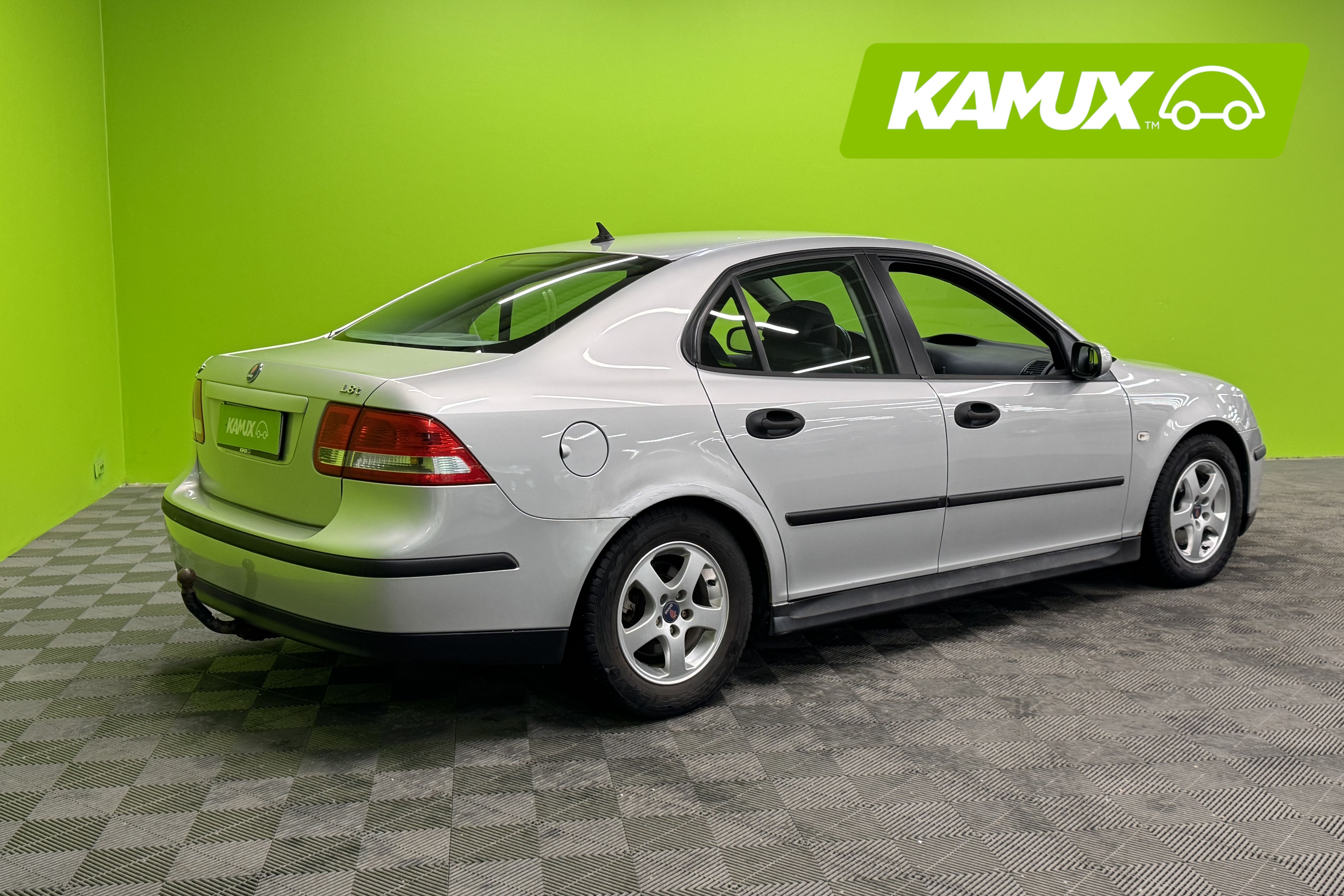 Saab 9-3 Sport Sedan 1,8t Linear M5 2006, kuva 3/18