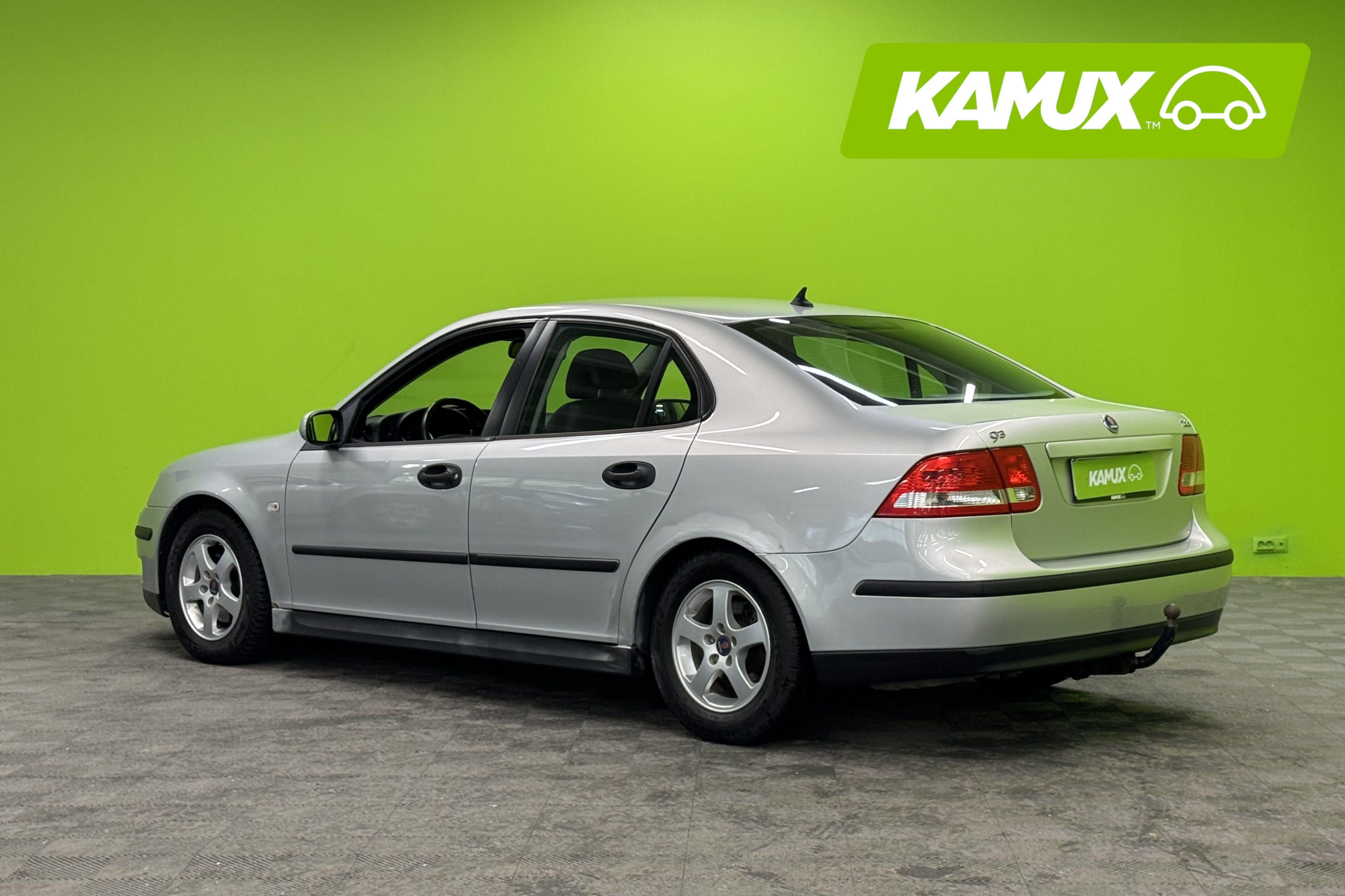 Saab 9-3 Sport Sedan 1,8t Linear M5 2006, kuva 4/18