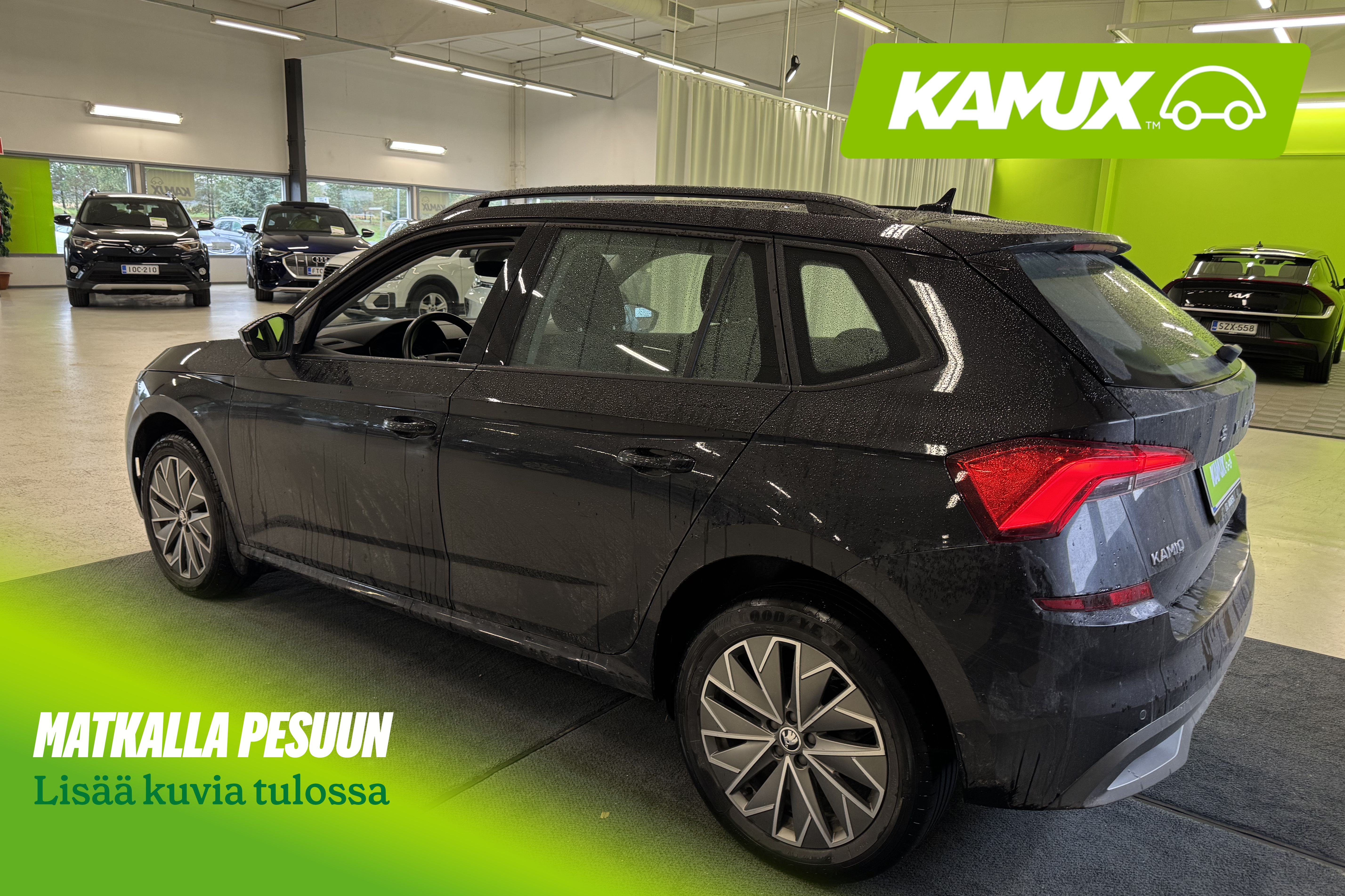 Skoda Kamiq 2021, photo 2/4