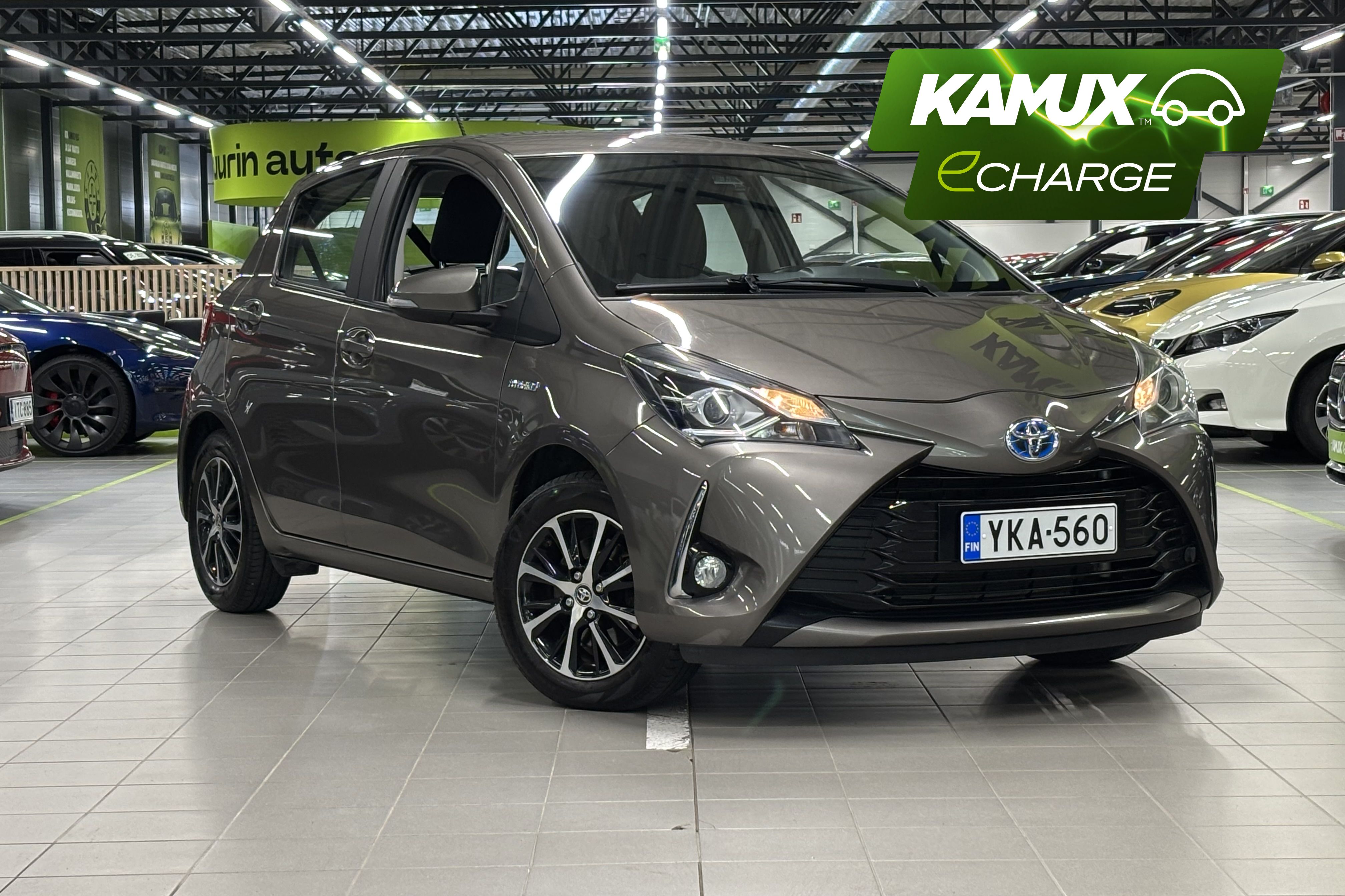 Toyota Yaris 1,5 Hybrid Active 5ov 2018, photo 2/23