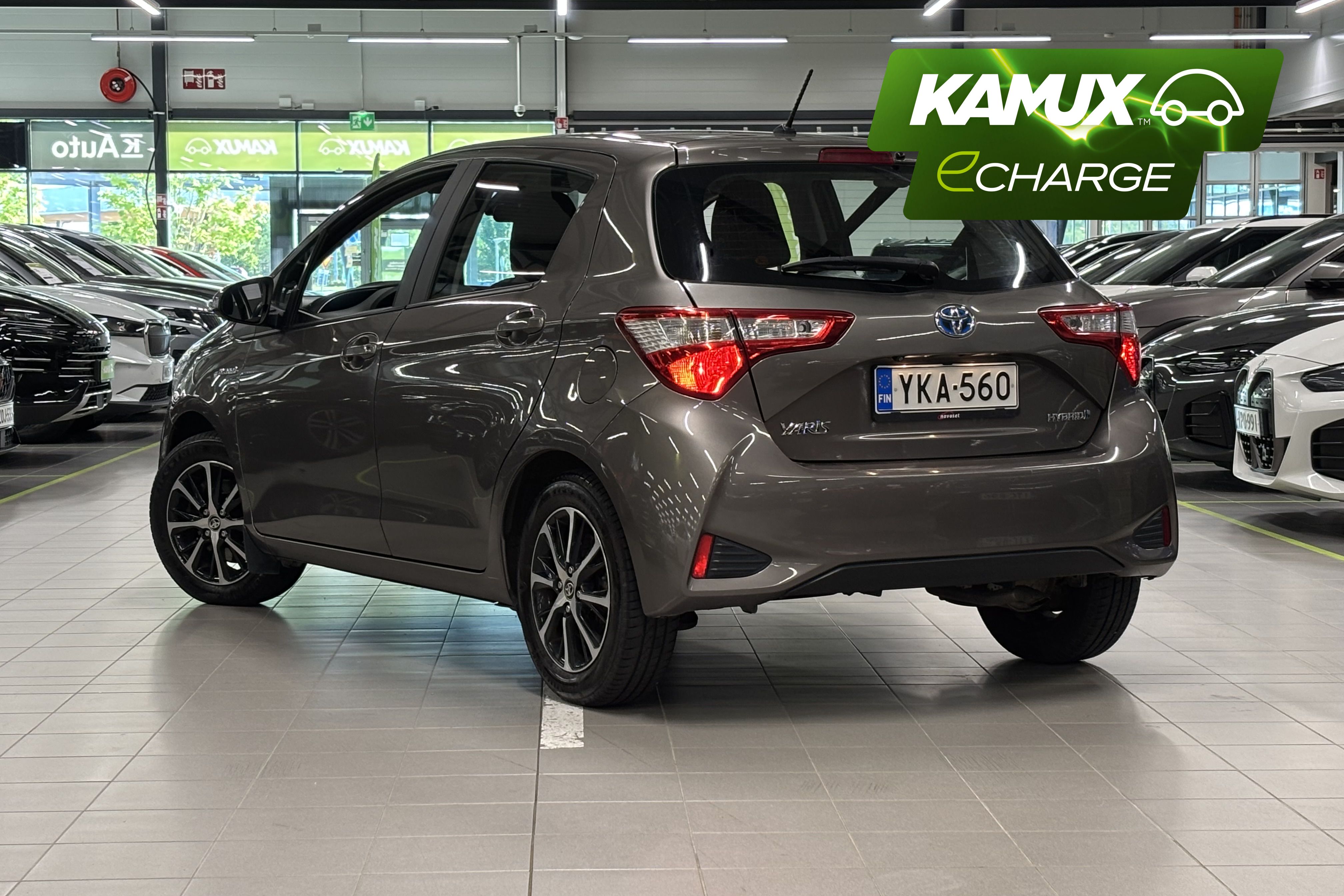 Toyota Yaris 1,5 Hybrid Active 5ov 2018, photo 3/23