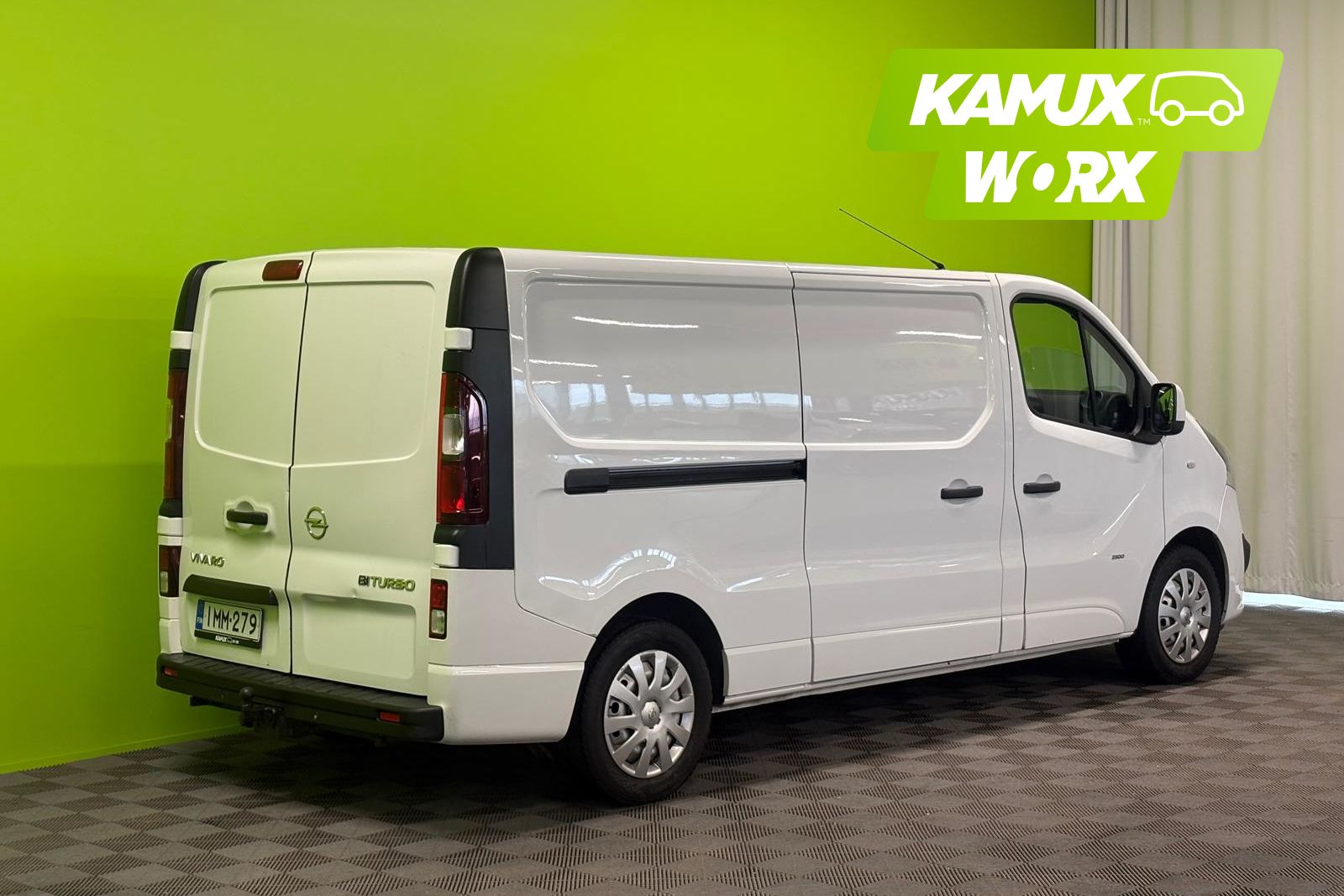 Opel Vivaro L2H1 1,6 CDTI Bi Turbo 2016, photo 3/16