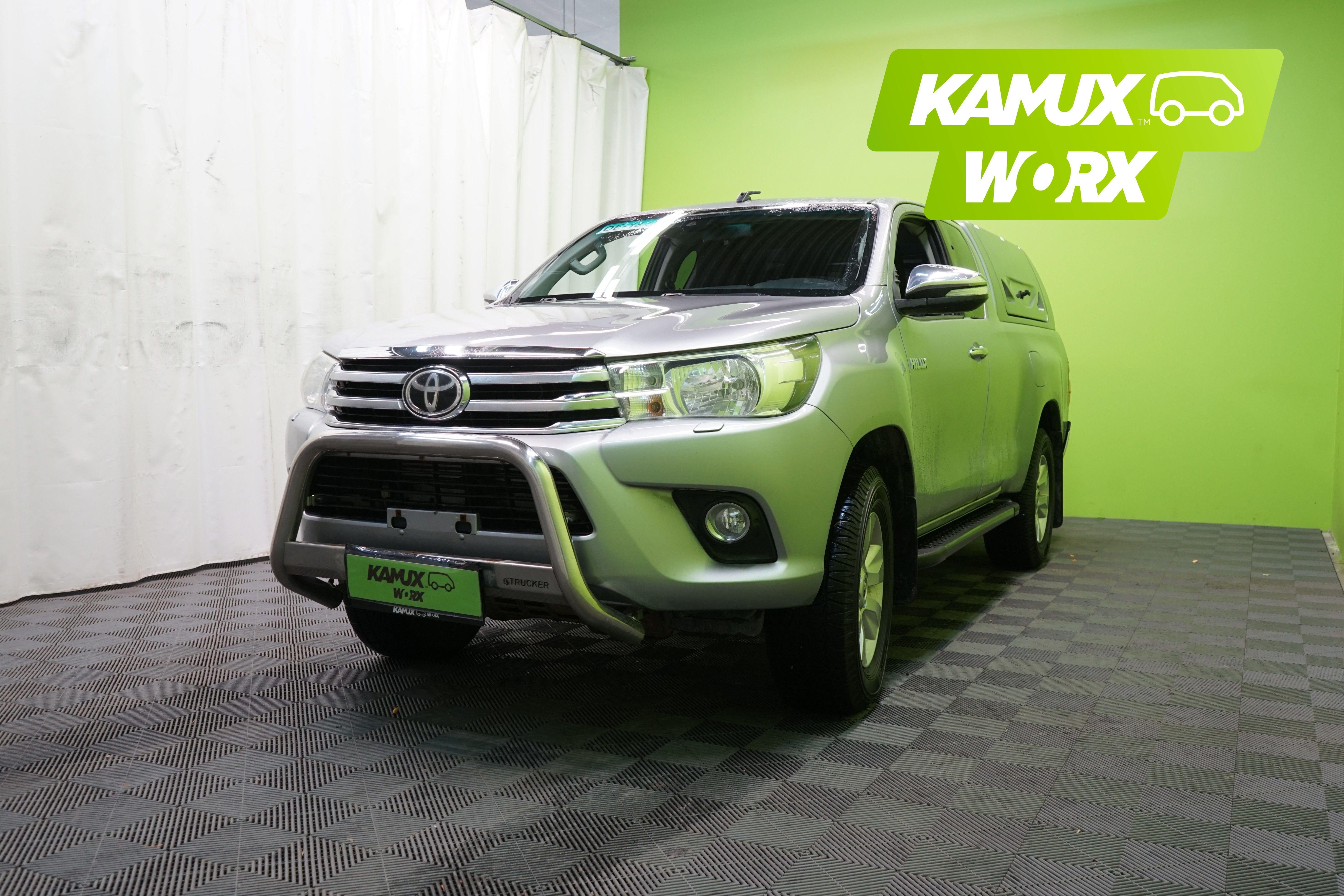 Toyota Hilux Extra Cab 2,4 D-4D 150 4WD 2016, kuva 5/26