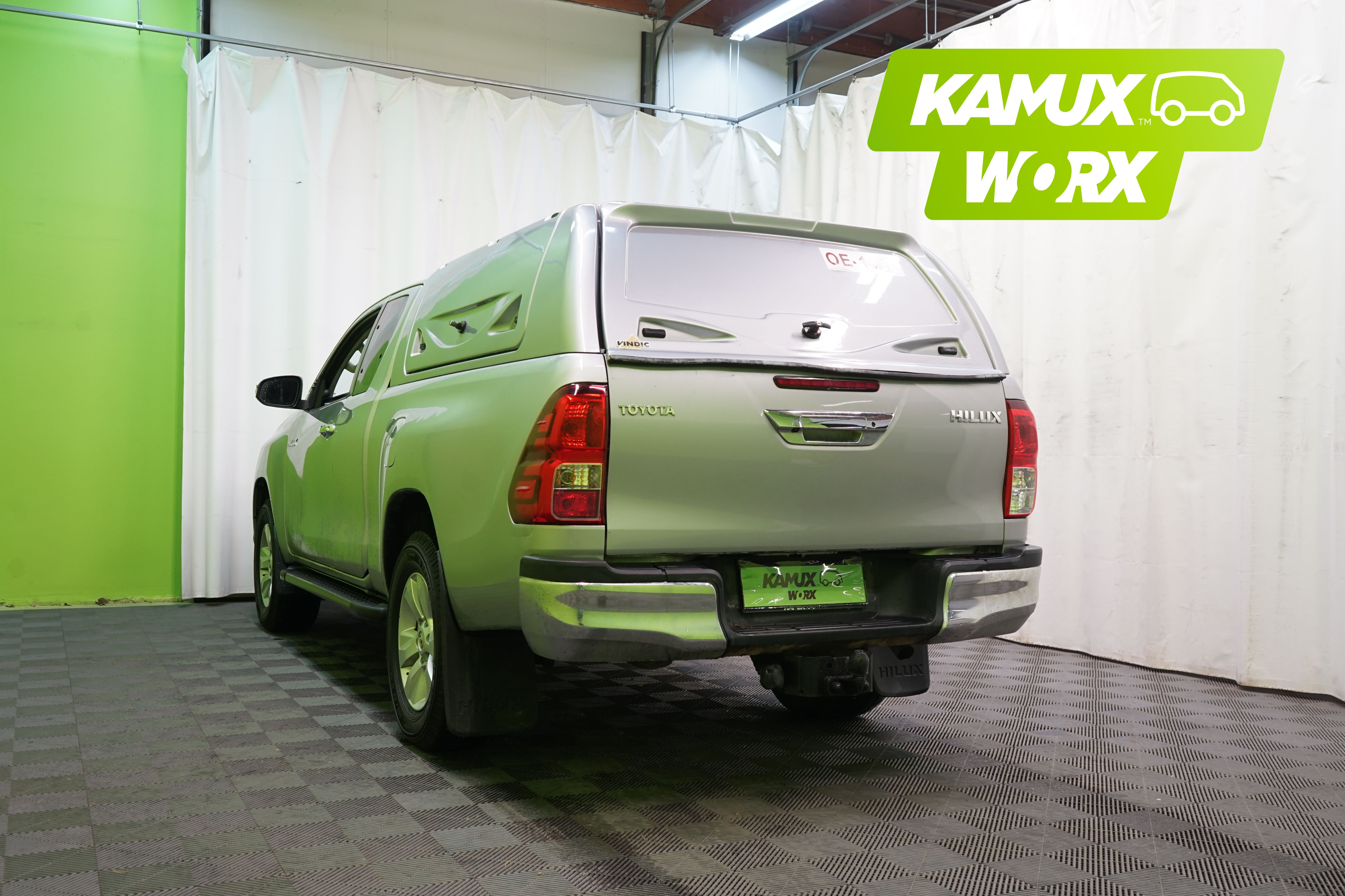 Toyota Hilux Extra Cab 2,4 D-4D 150 4WD 2016, kuva 4/26